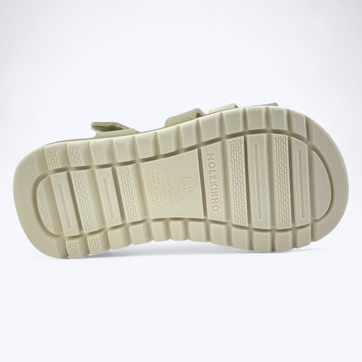 Papete Sandália Infantil Molekinho Casual Conforto Estilo