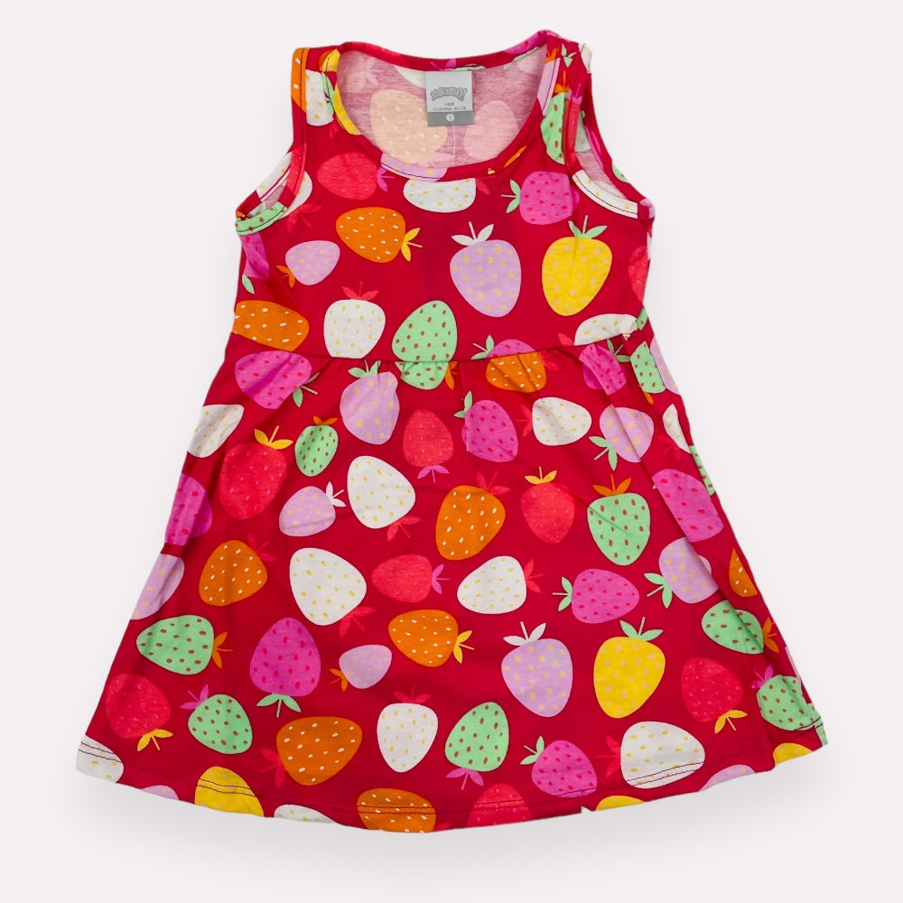 Vestido Alakazoo Morango