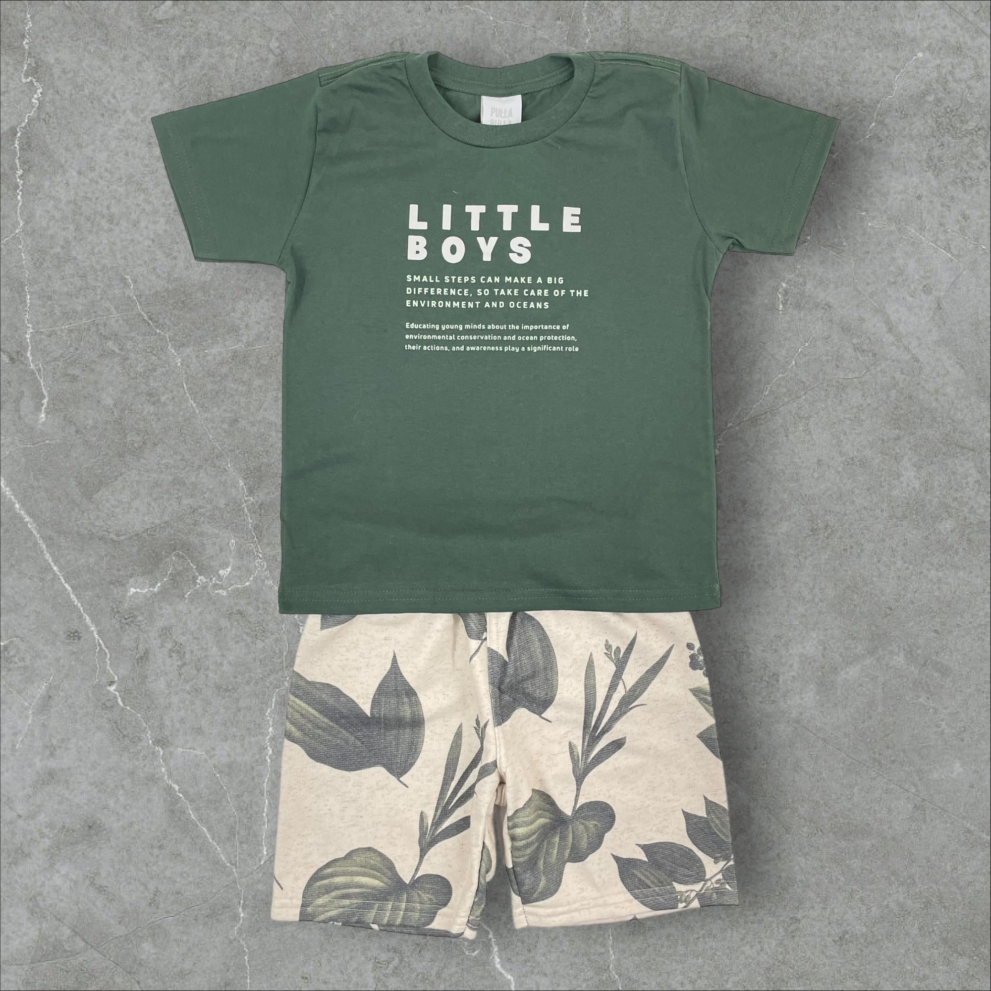Conjunto Pulla Bulla Little Boys