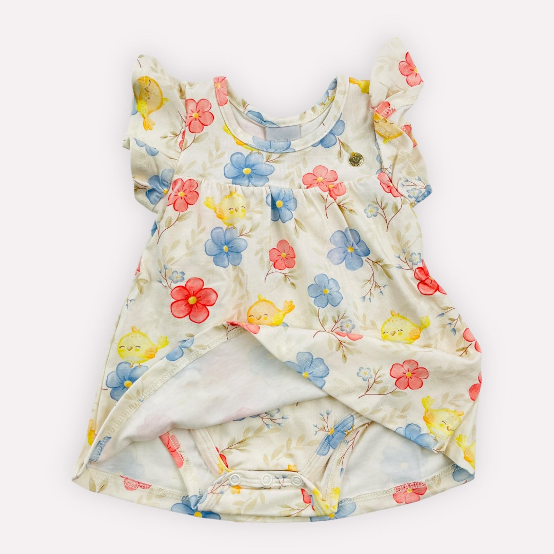 Body Vestido Pulla Bulla Flores