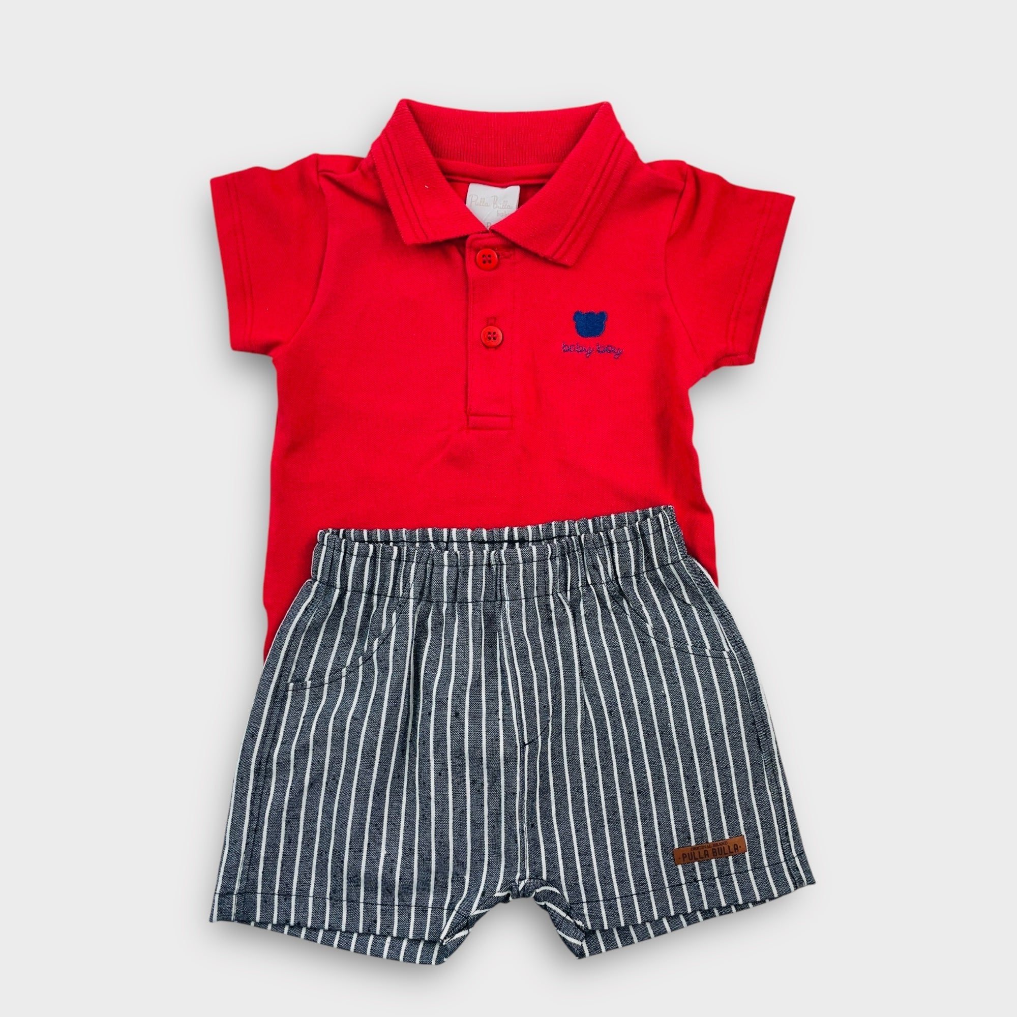 Conjunto Pulla Bulla Baby Boy