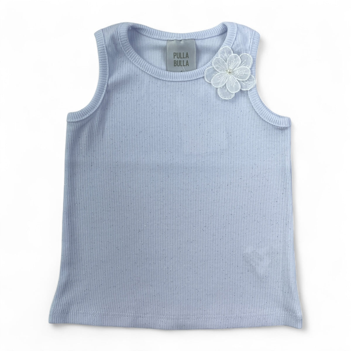 Blusa Pulla Bulla Infantil Menina Canelada Com Glitter