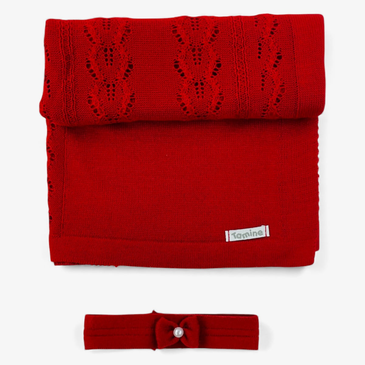 Saída de Maternidade Tamine Baby Isa 4 Peças