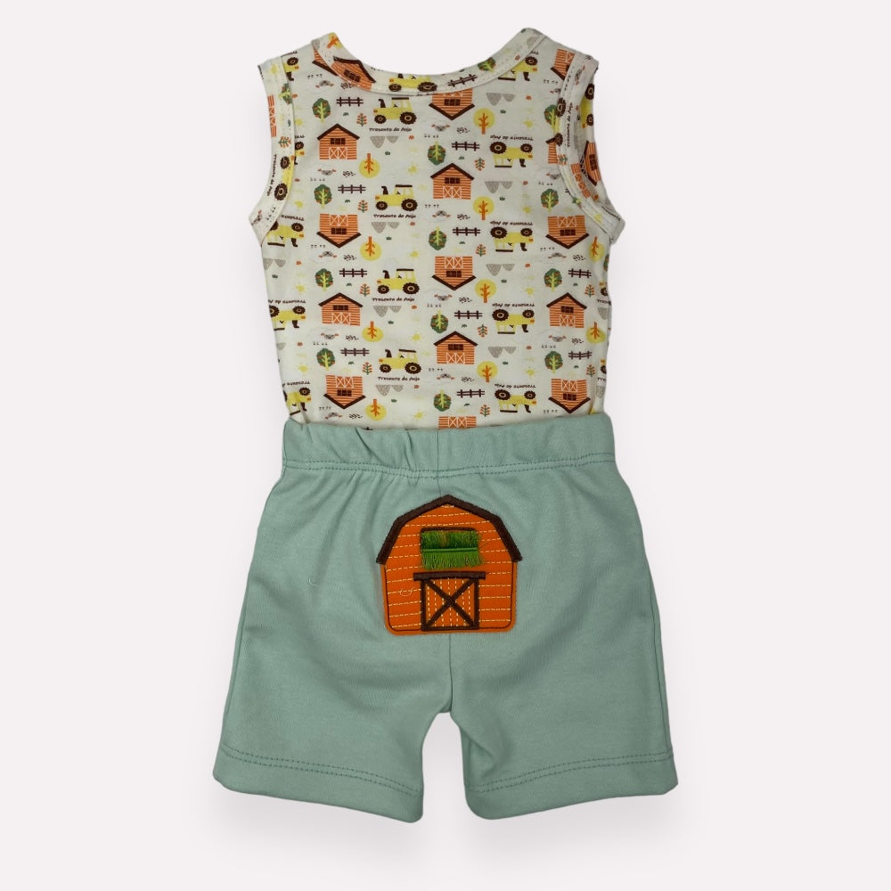 Conjunto Presente De Anjo Celeiro