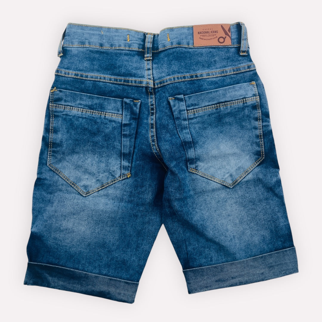 Bermuda Juvenil Nacional Jeans