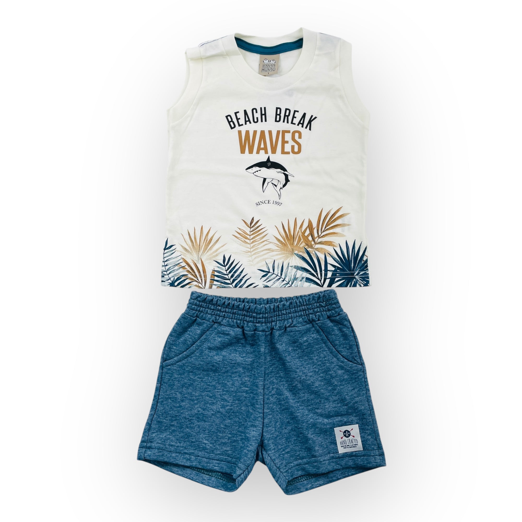 Conjunto Randa Mundu Waves