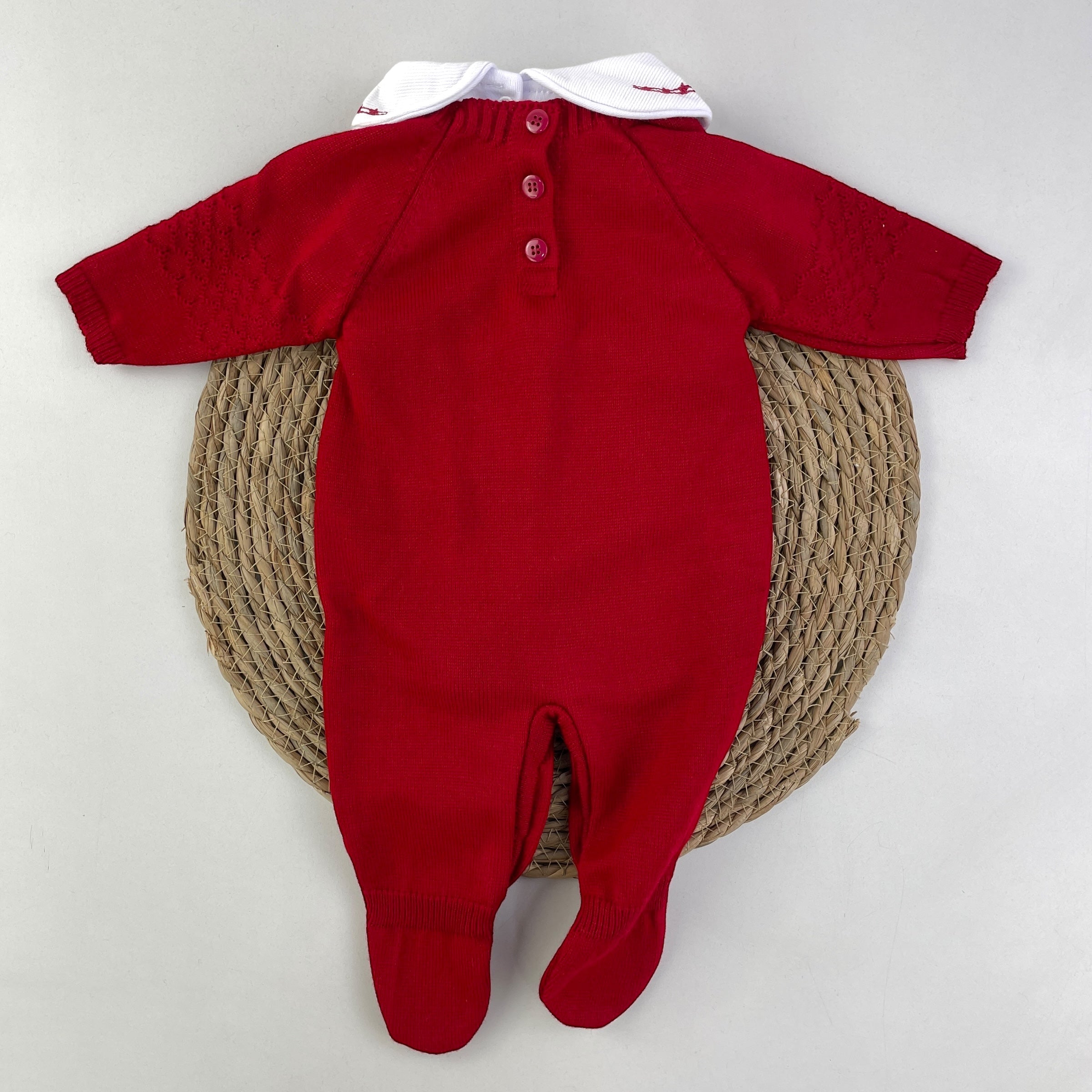 Saída de maternidade tamine baby esther 4 pcs