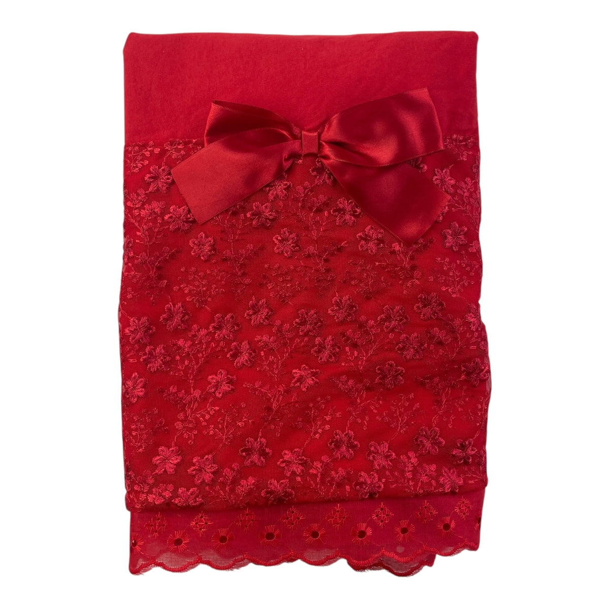 Saída De Maternidade Djiele Renda Delicada 4 Peças