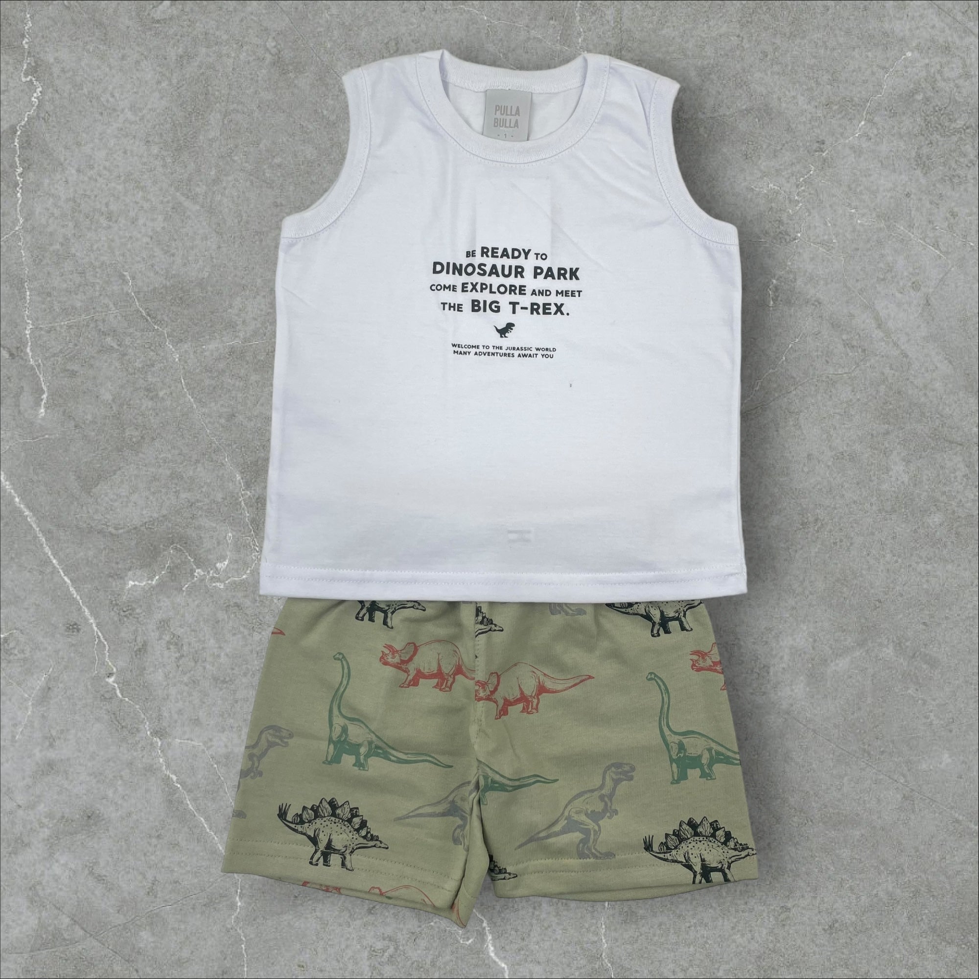 Conjunto Pulla Bulla T-Rex