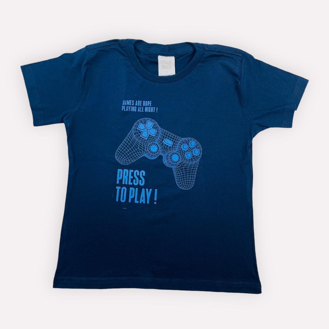 Camiseta Pulla Bulla Press to Play
