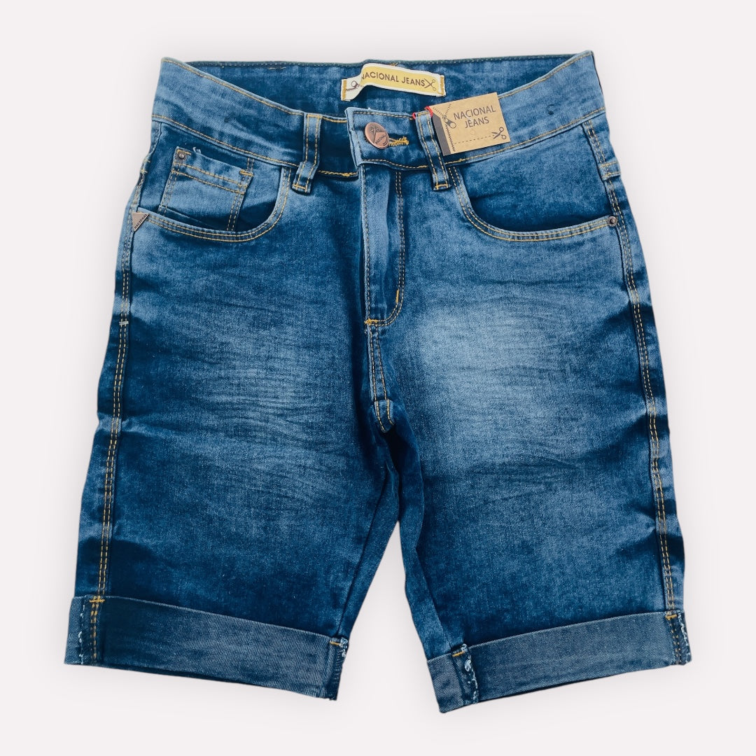 Bermuda Juvenil Nacional Jeans