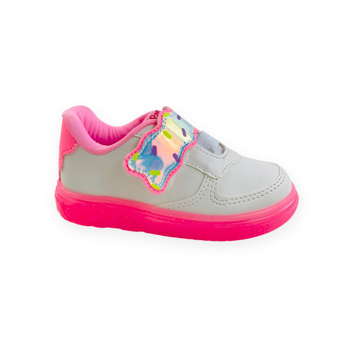 Tênis Pampili Sneaker Luz Granulado