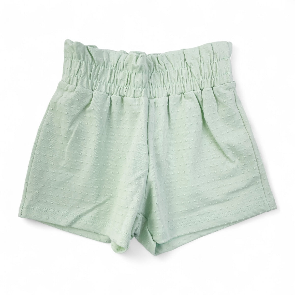 Conjunto Pulla Bulla Infantil Blusa Regador Floral e Short Verde