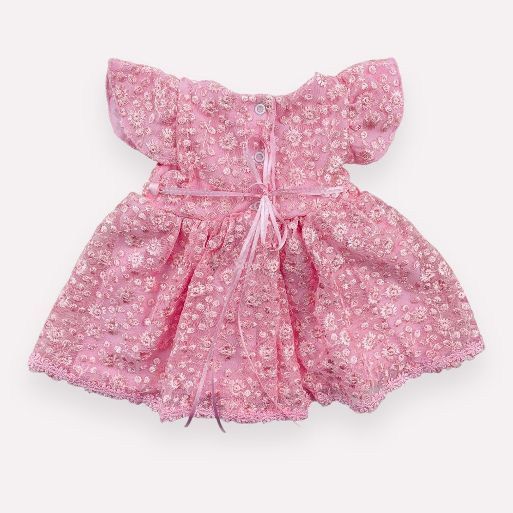 Vestido Djiele Renda Florzinha