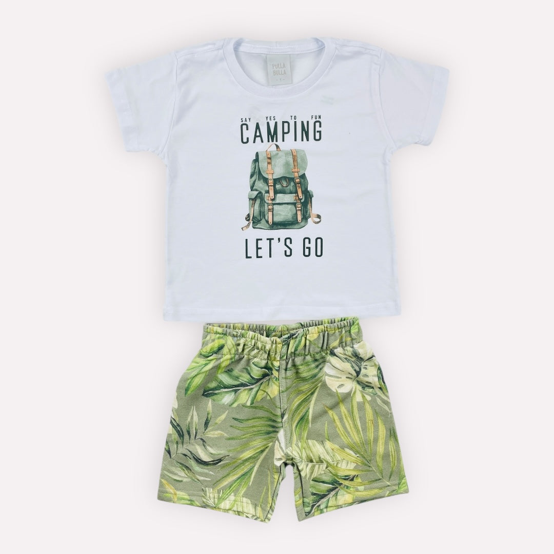 Conjunto Pulla Bulla Camping