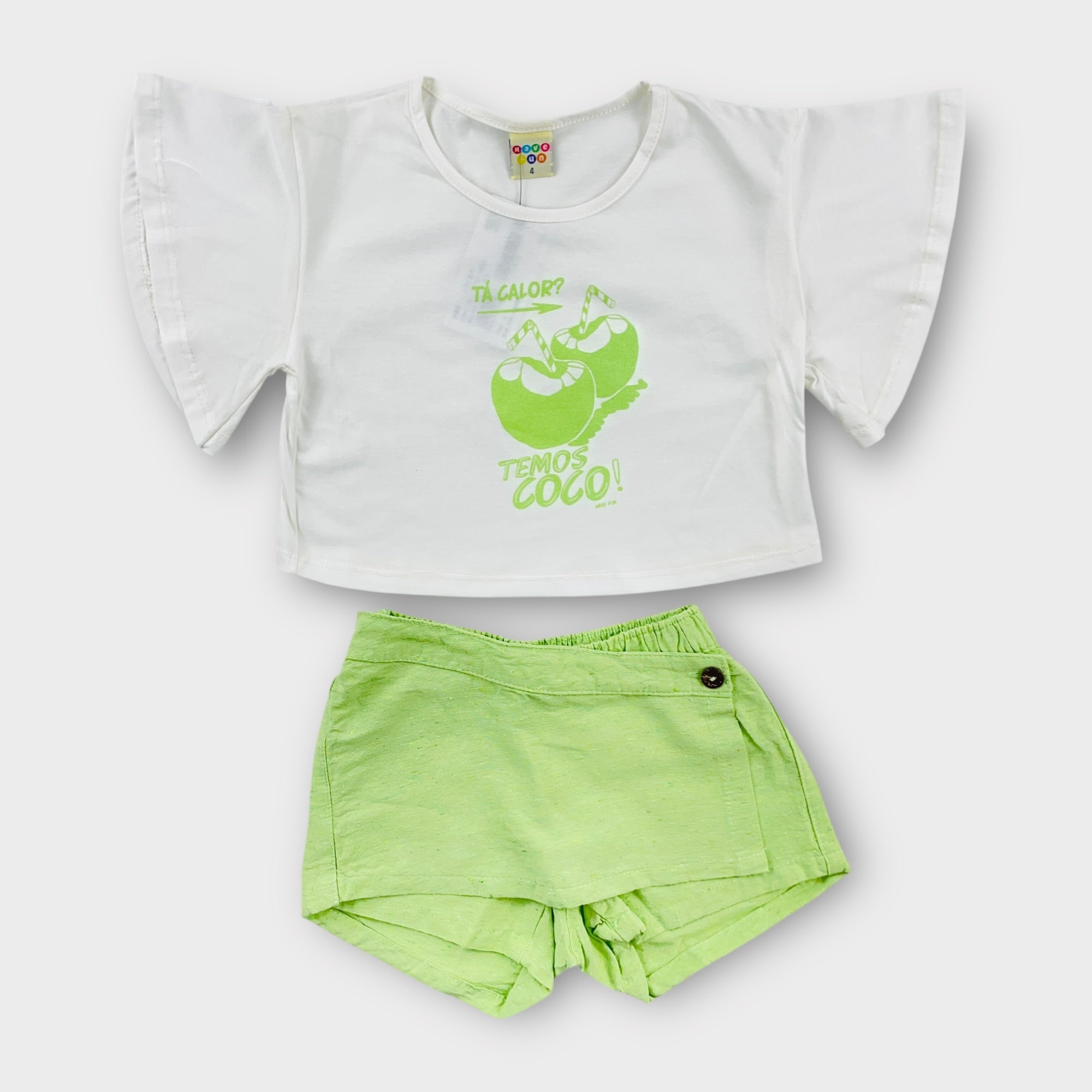 Conjunto Have Fun Ta Calor