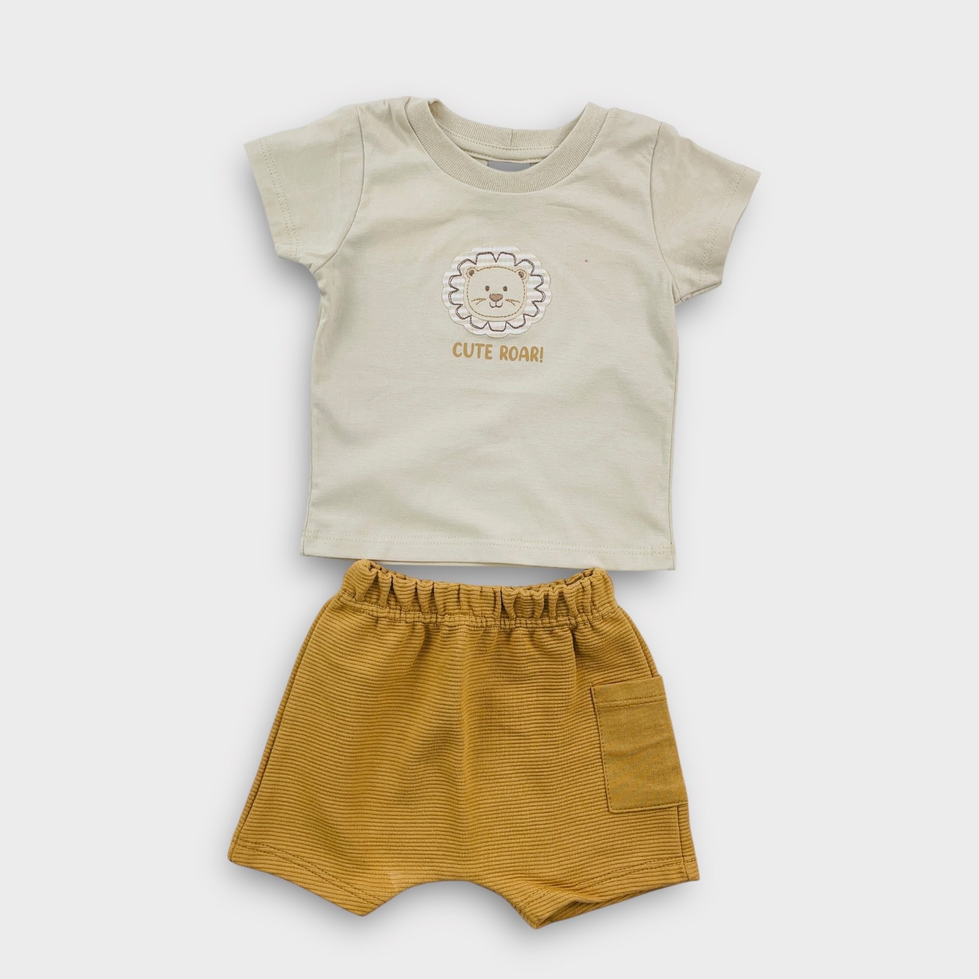 Conjunto Pulla Bulla Cute Roar
