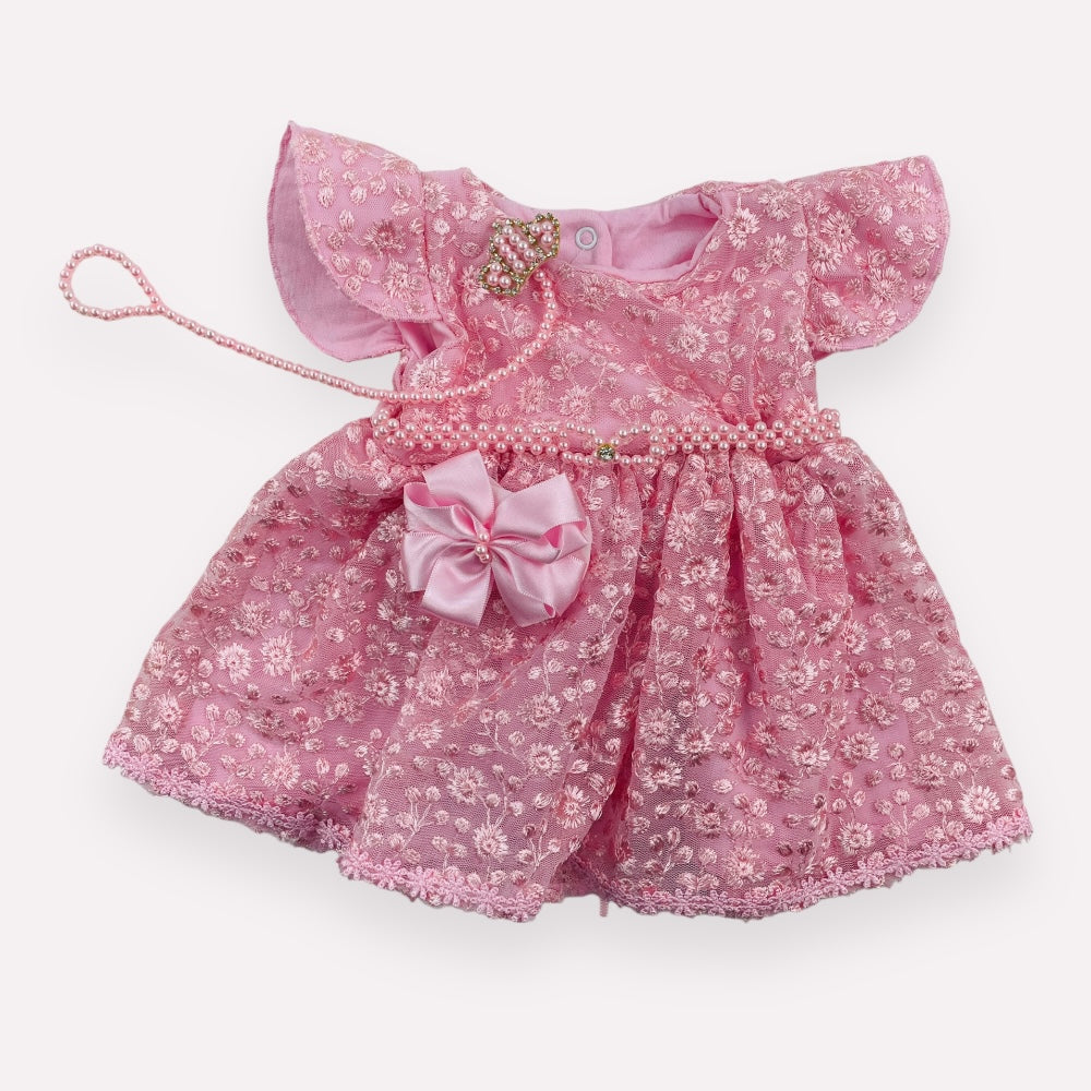 Vestido Djiele Renda Florzinha