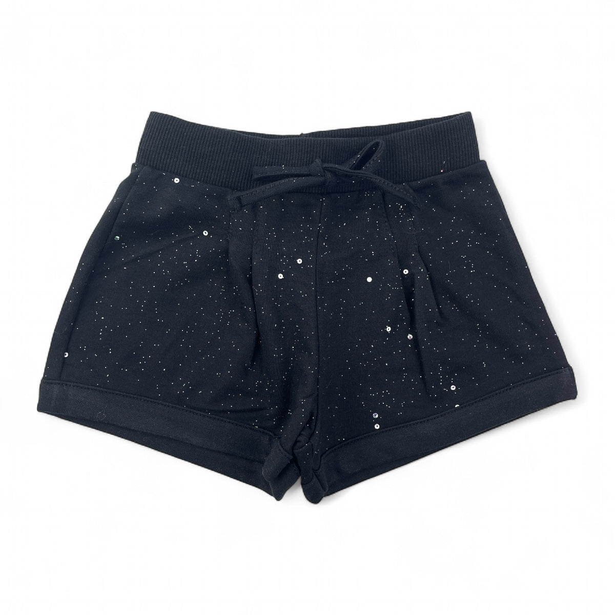 Short Pulla Bulla Infantil Feminino com Brilhos para Passeios e Dia a Dia