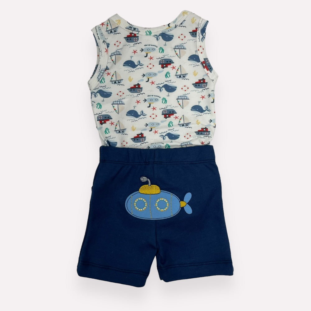 Conjunto Presente De Anjo Baleia