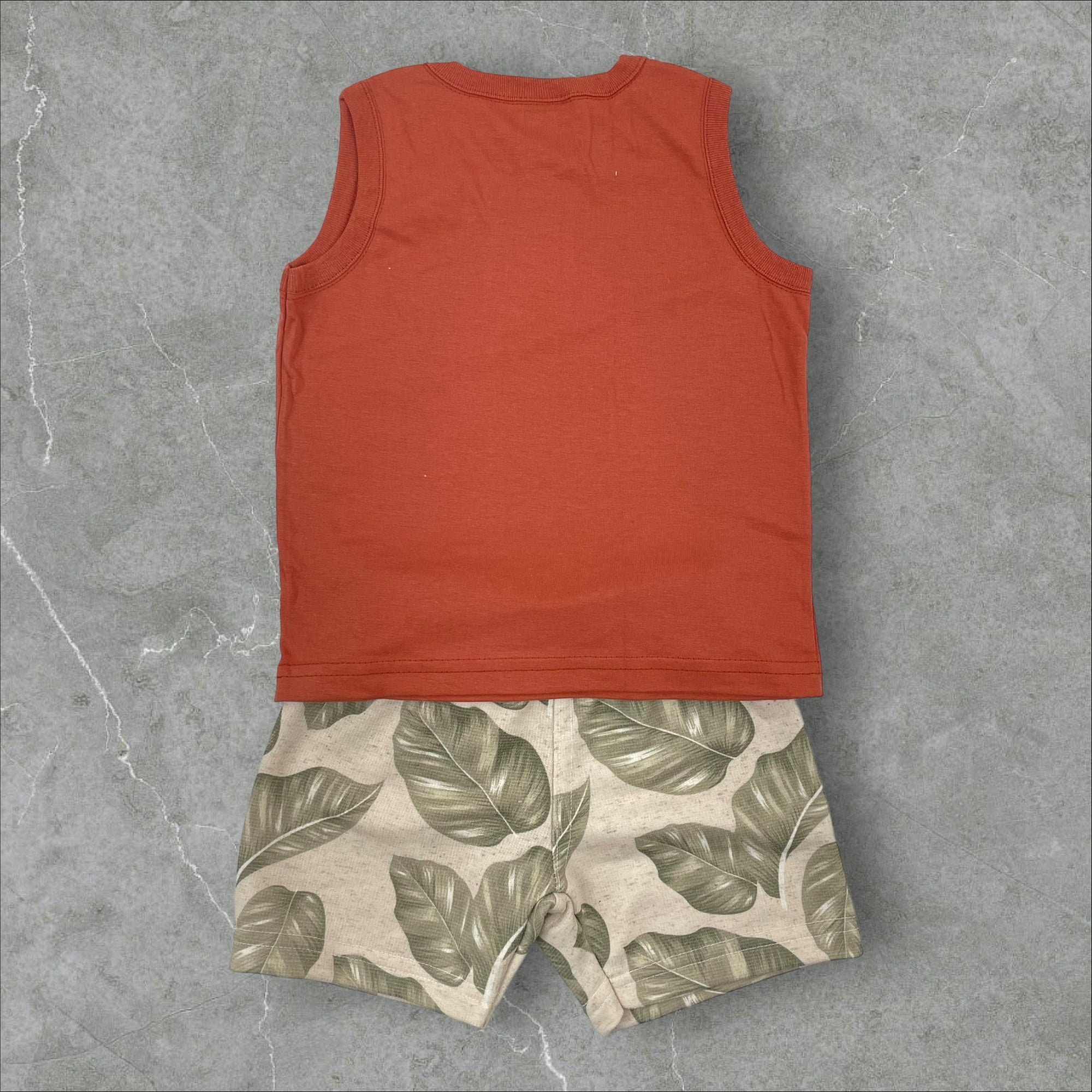 Conjunto Pulla Bulla Folhagem