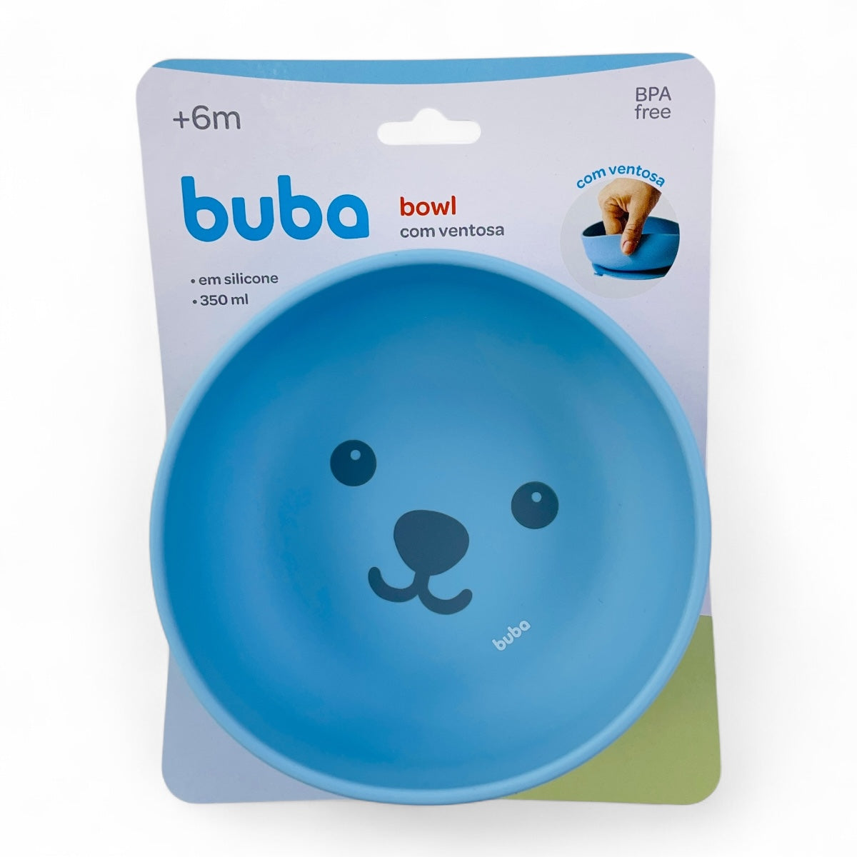 Bowl Gumy Buba Em Silicone Com Ventosa G