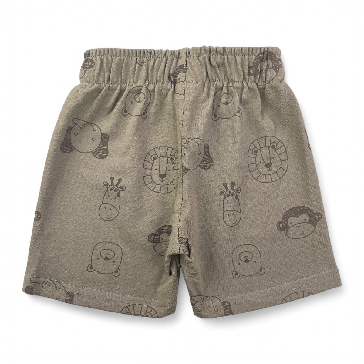 Conjunto Pulla Bulla Infantil Masculino Jungle Friends Bichinhos Selva
