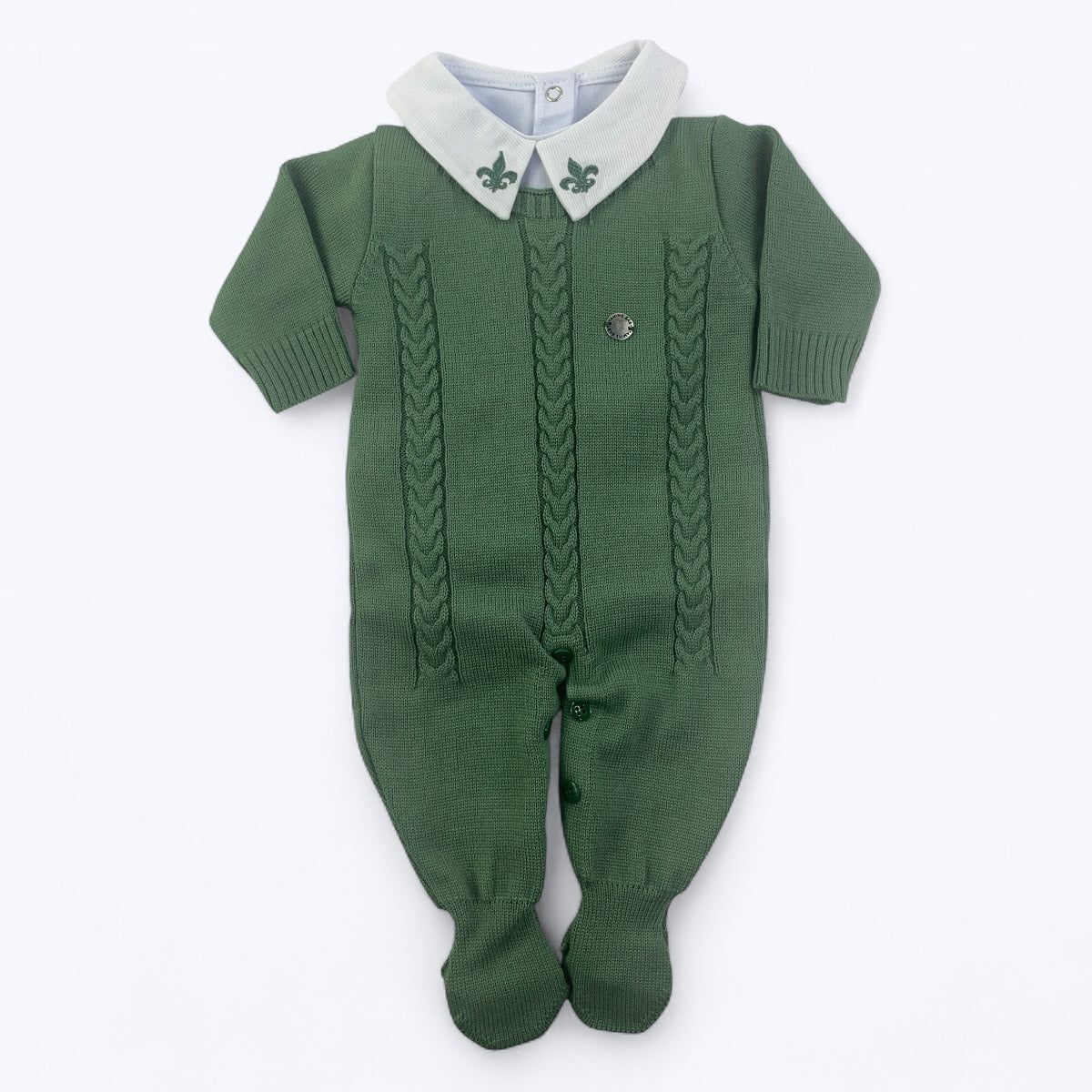 Saída Maternidade Tamine Baby Antônio 3 Peças