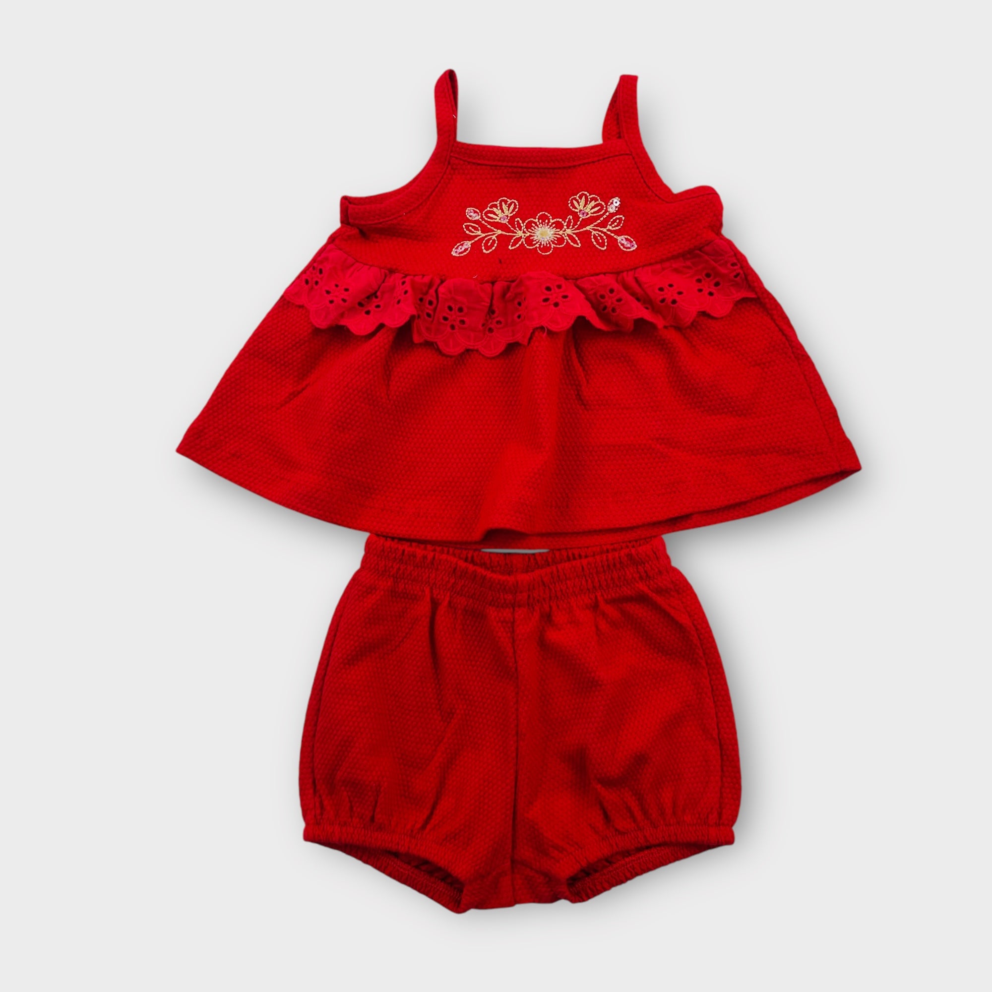 Conjunto Pulla Bulla Flor