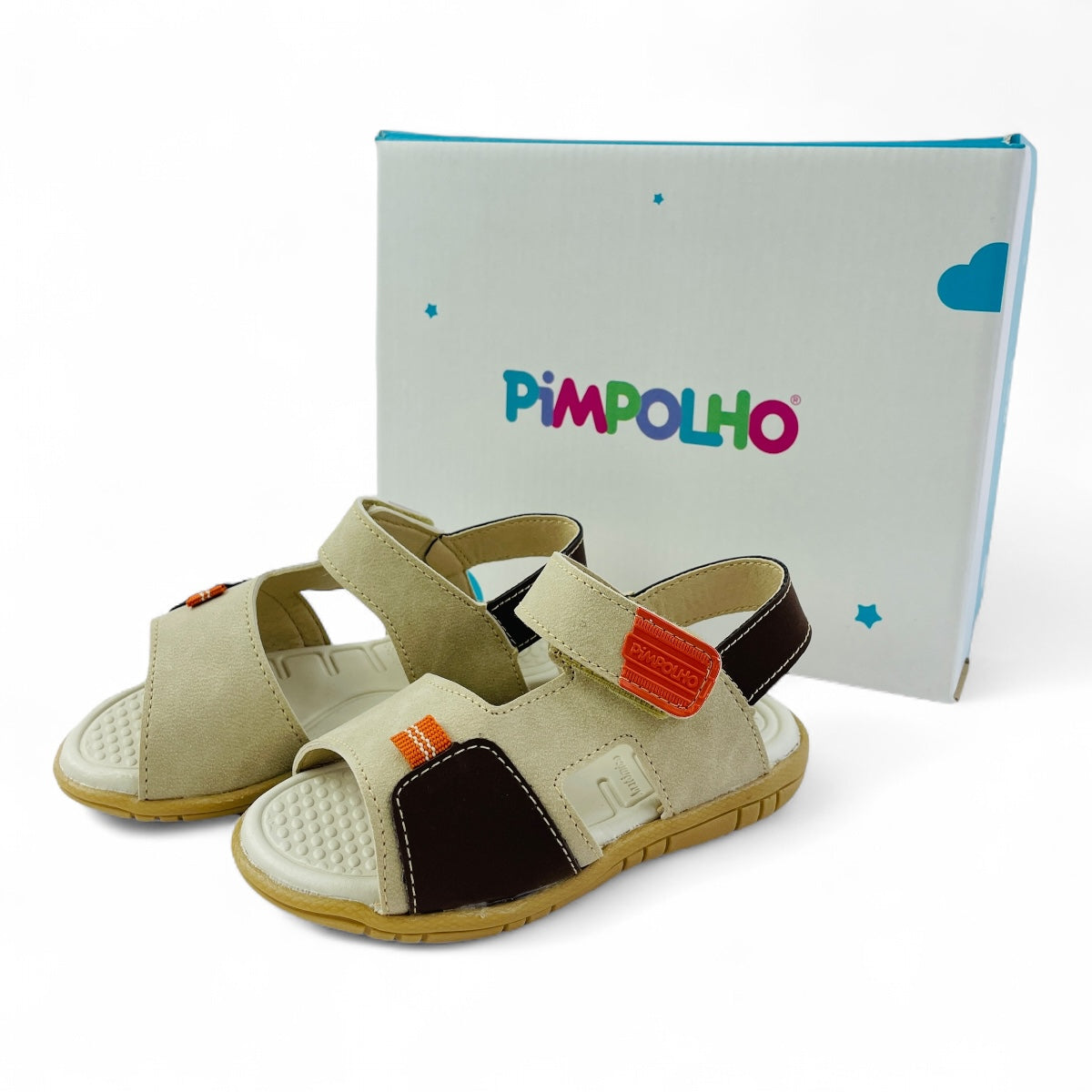 Sandália Pimpolho Menino Infantil Colors Aventura