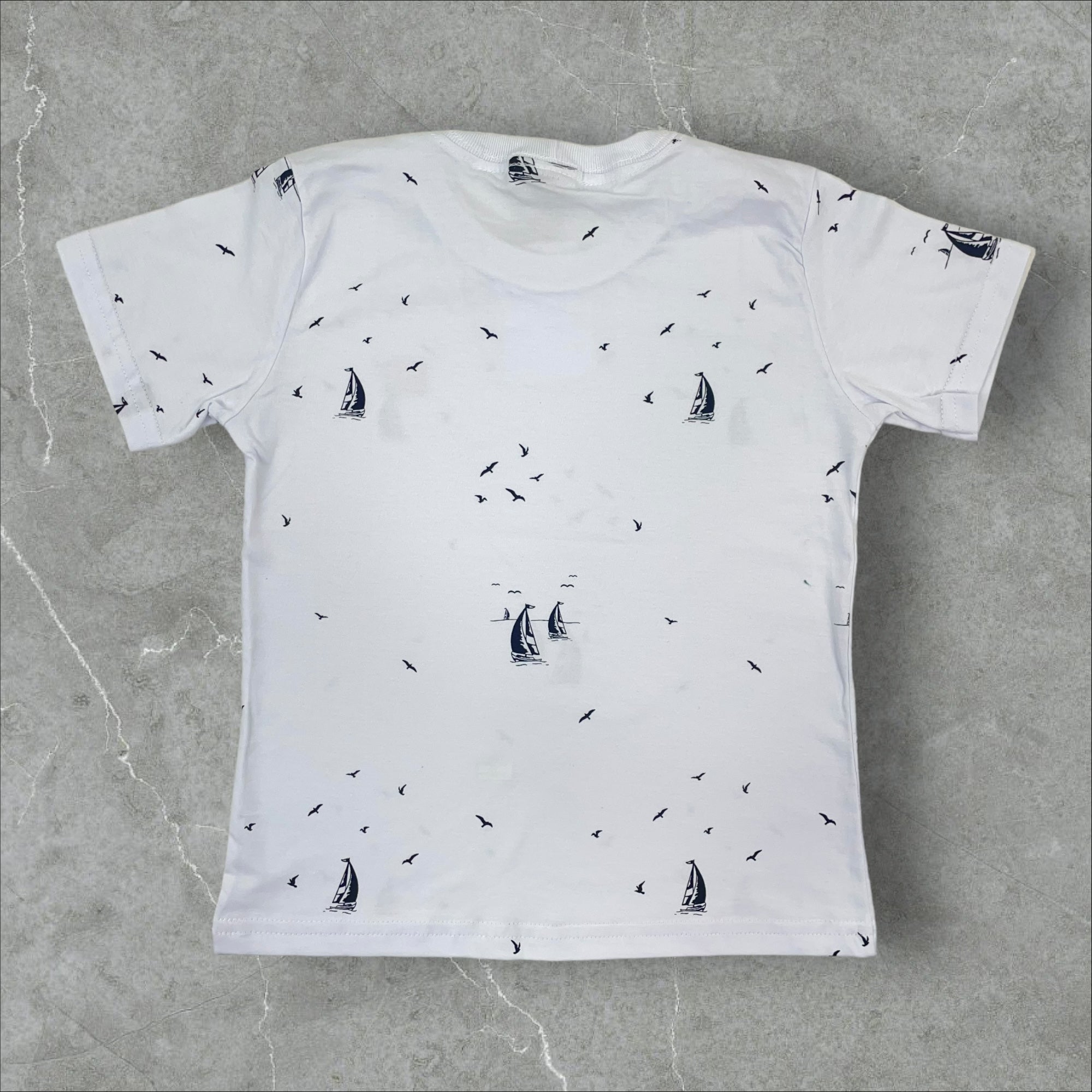 Camiseta Pulla Bulla Gaivotas