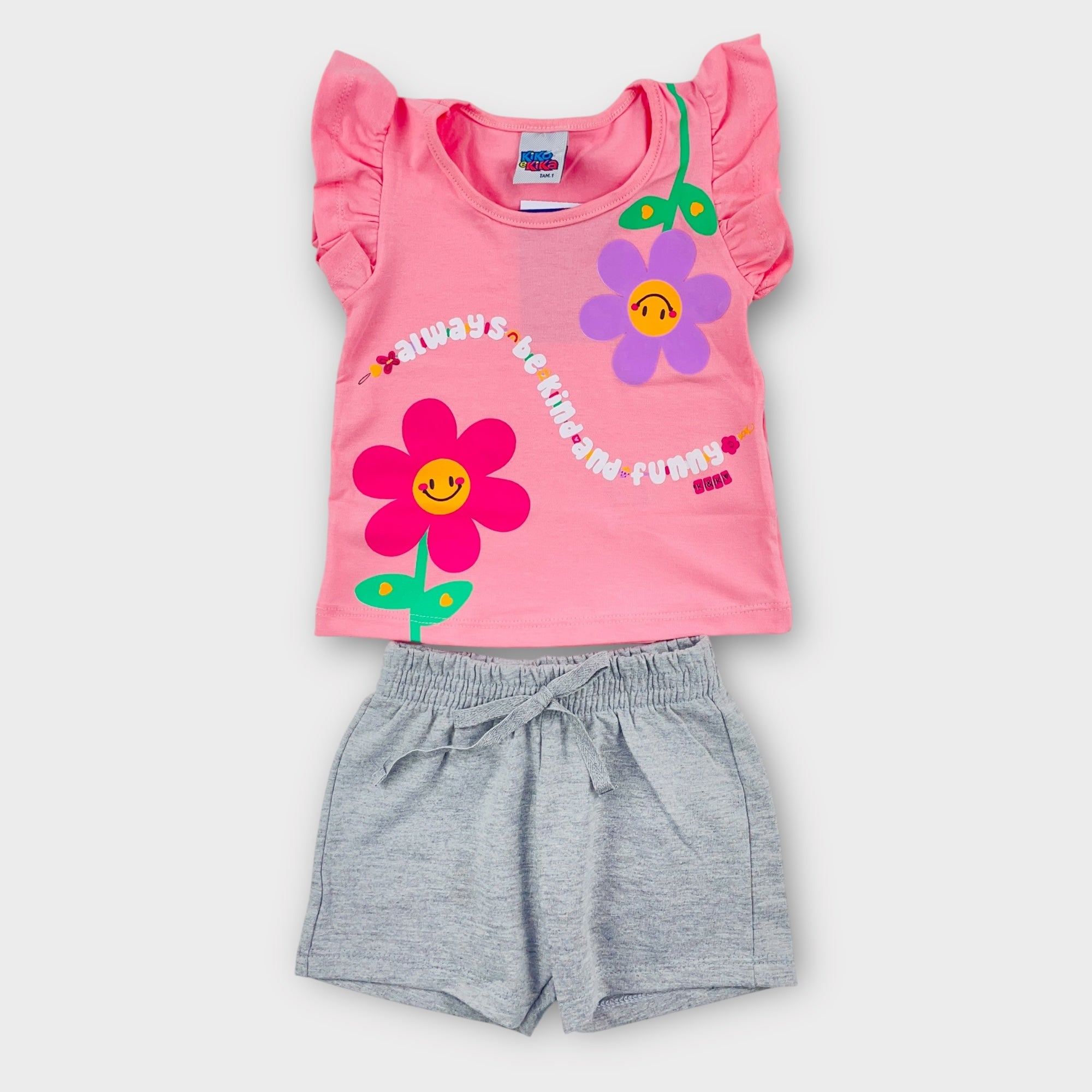 Conjunto Kiko e Kika Always