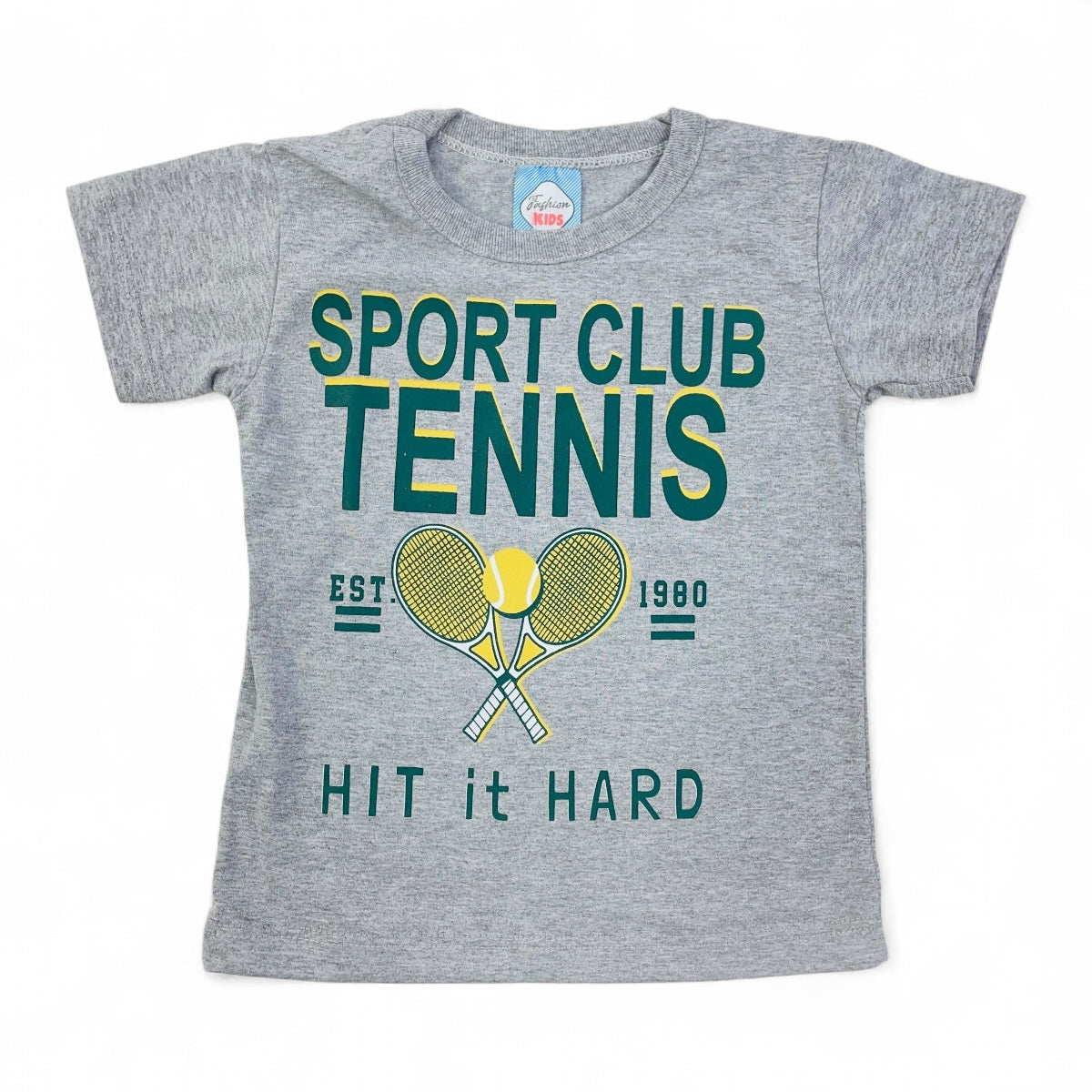 Camiseta Fashion Kids Infantil Masculina Em Malha