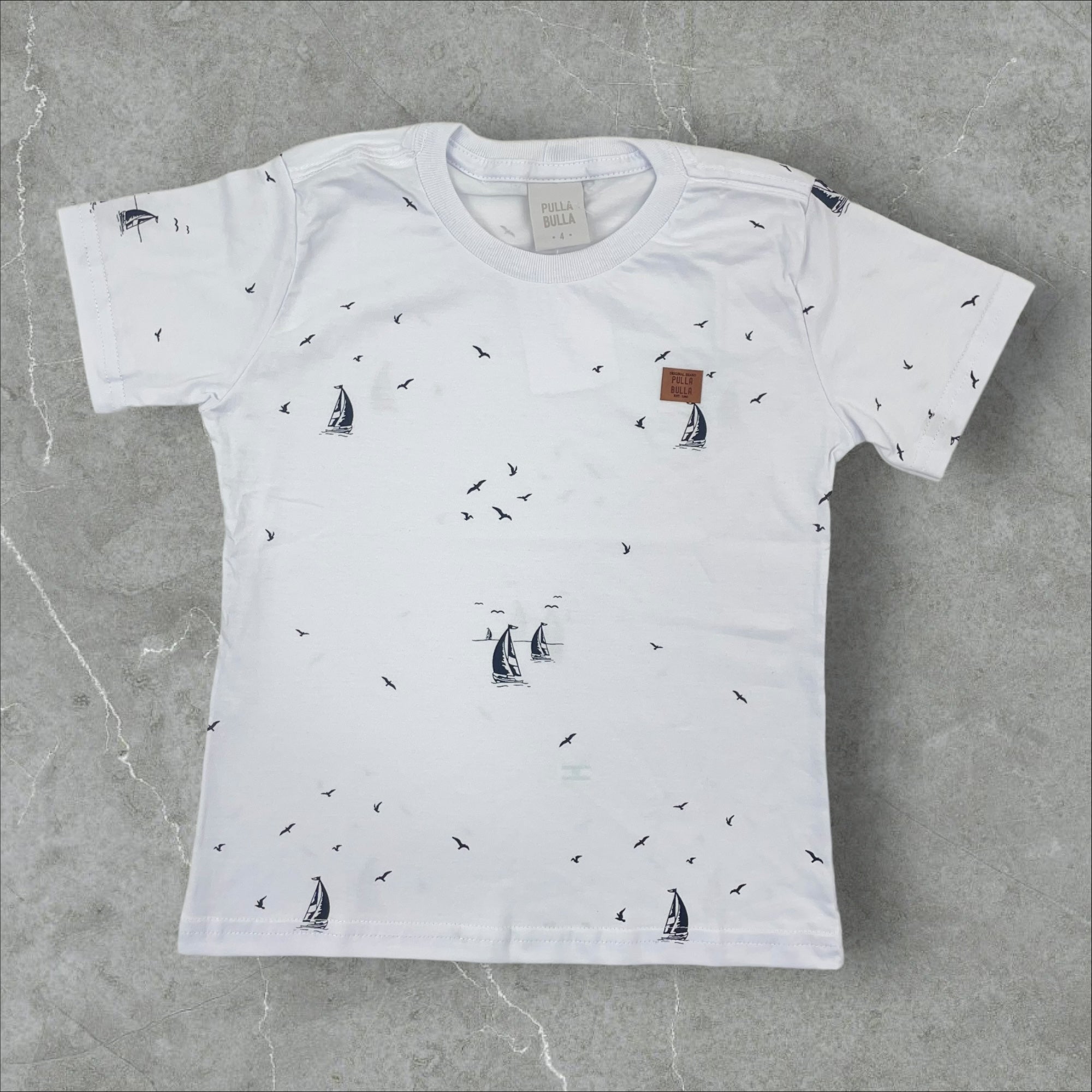 Camiseta Pulla Bulla Gaivotas