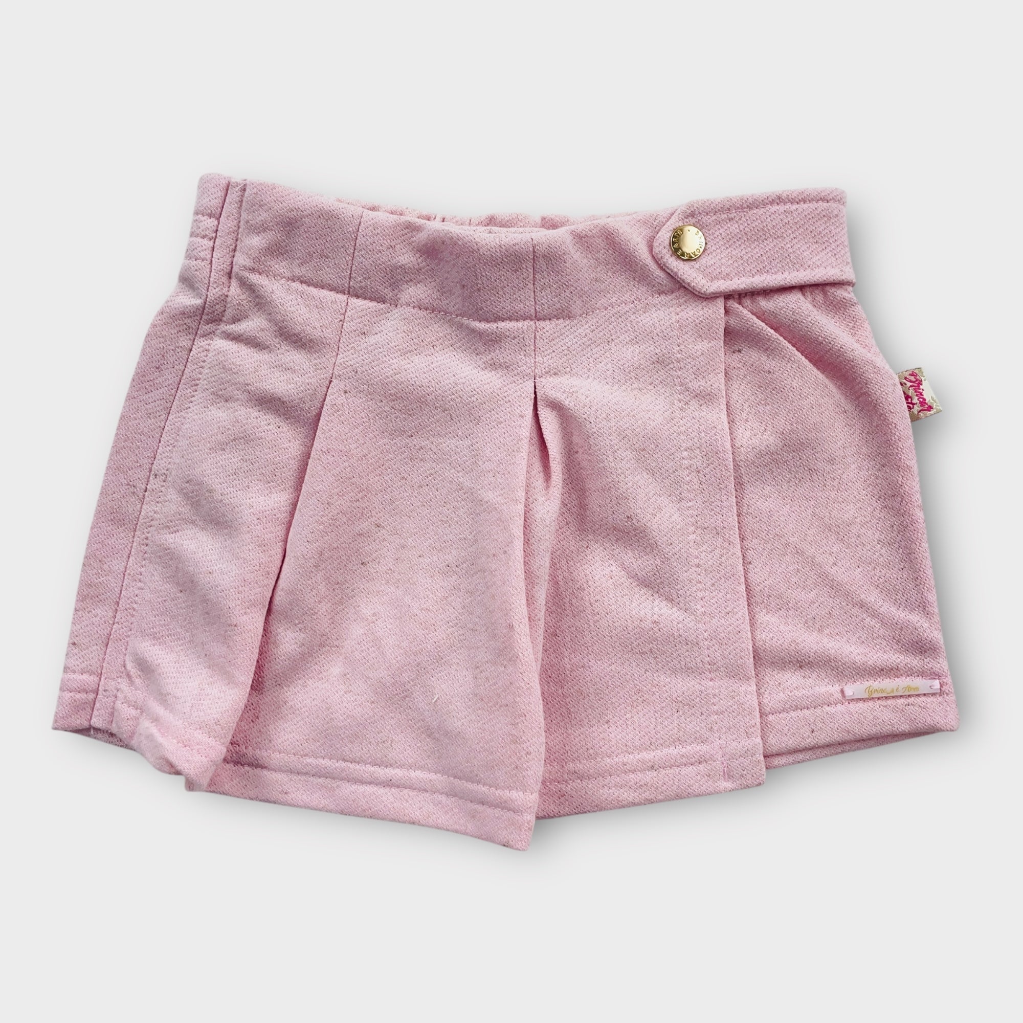 Short Saia Brincar é Arte Moletinho