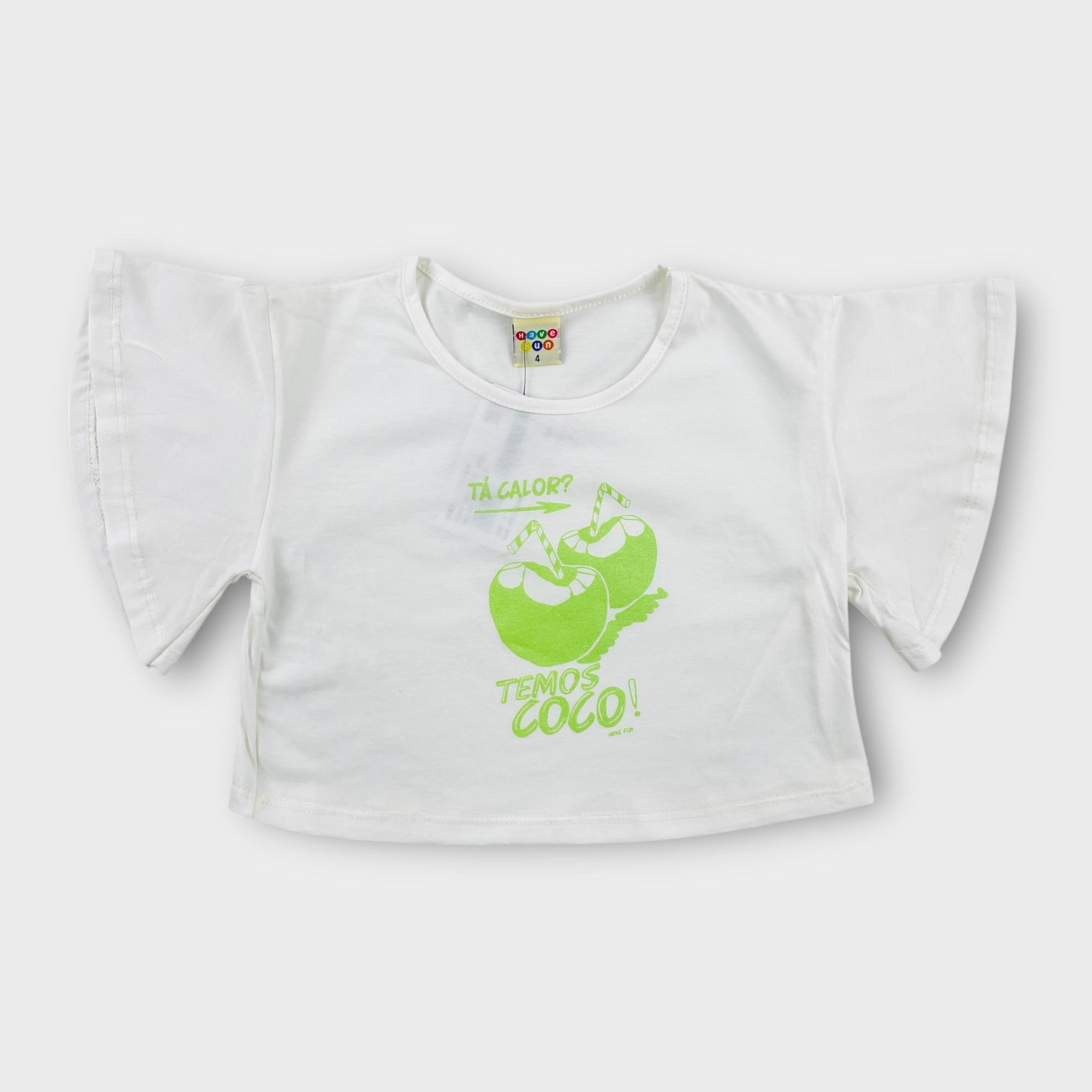Conjunto Have Fun Ta Calor