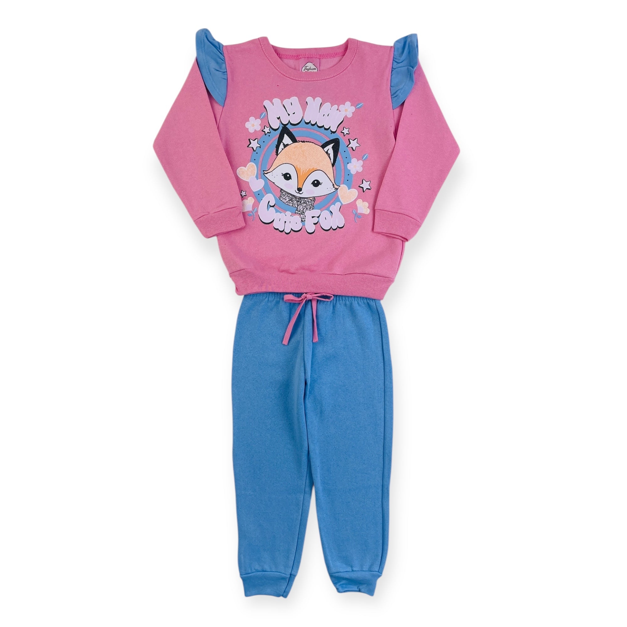 Conjunto Fashion Kids My New Cute Fox