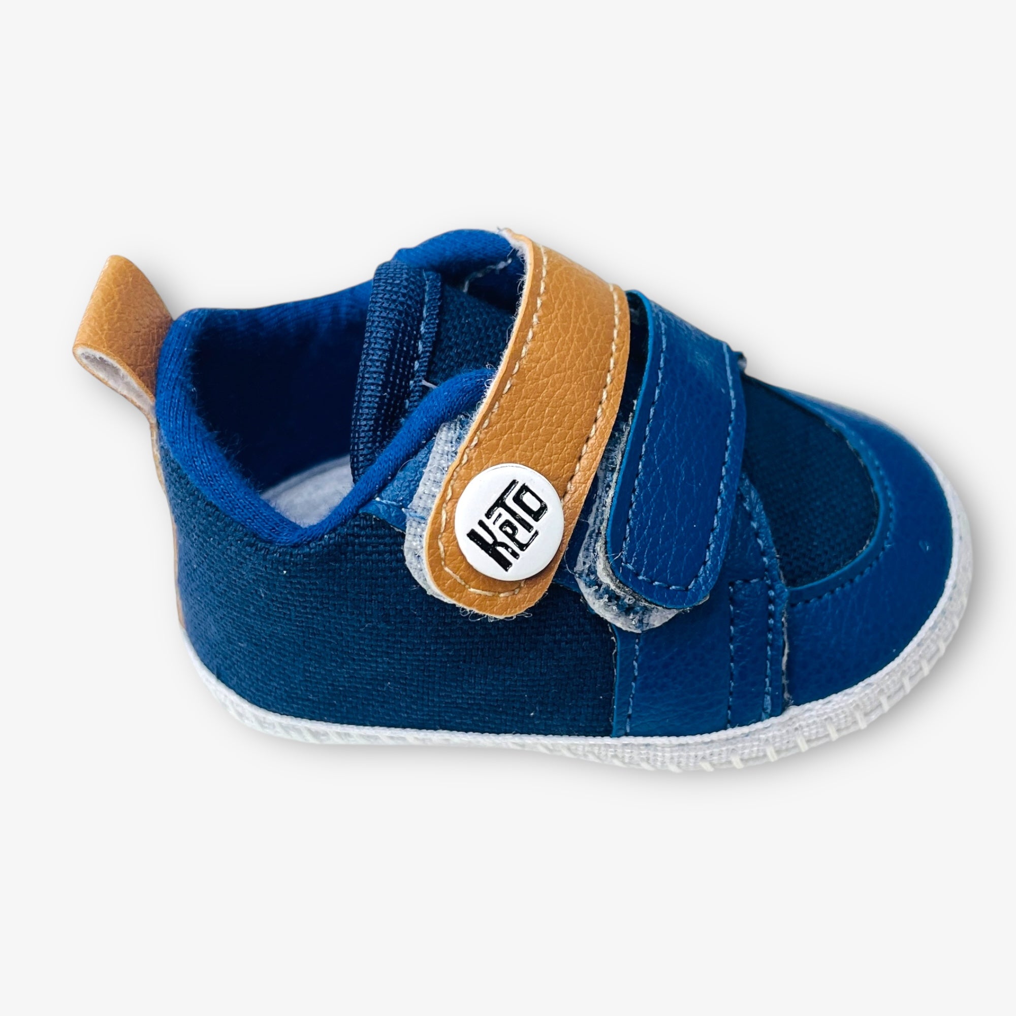 Tênis Bebê Keto Baby Bicolor