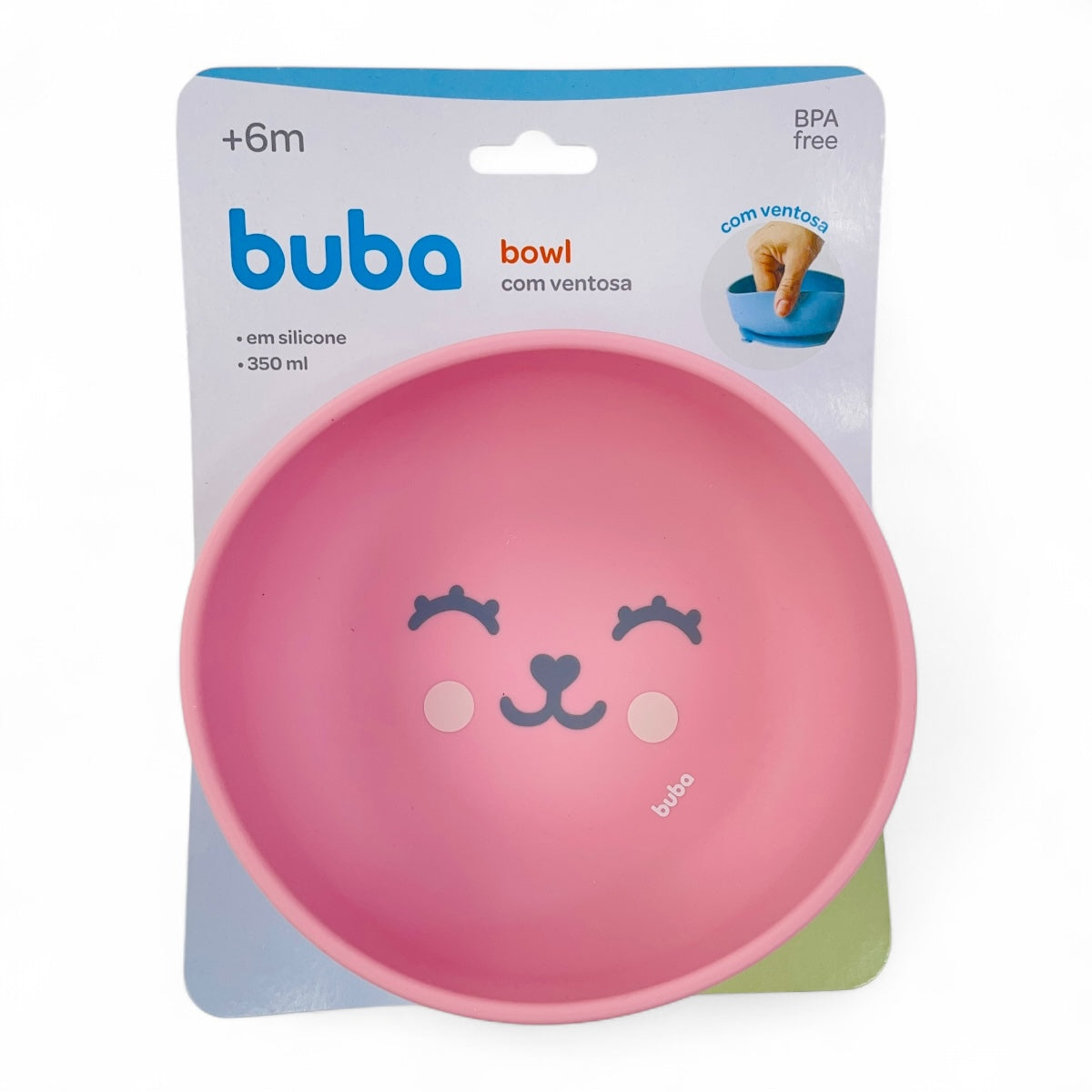 Bowl Gumy Buba Em Silicone Com Ventosa G