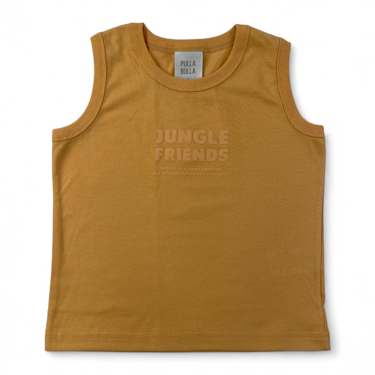 Conjunto Pulla Bulla Infantil Masculino Jungle Friends Bichinhos Selva