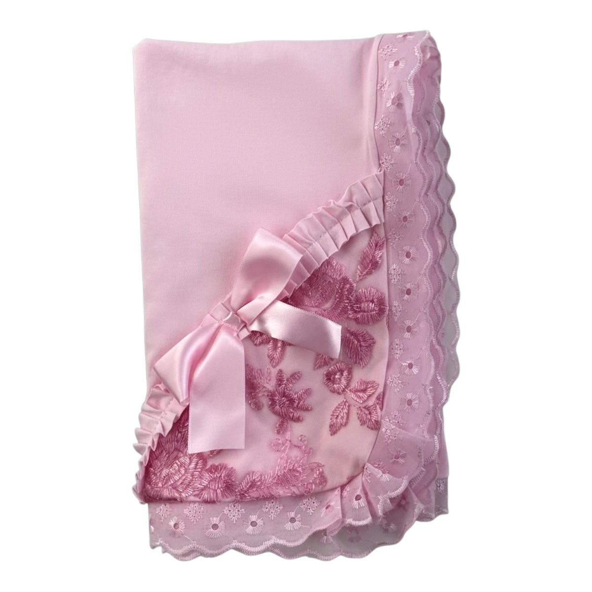 Saída De Maternidade Djiele Renda Glamour 4 Peças