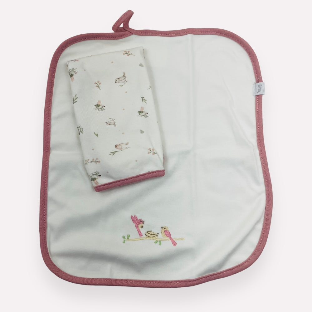 Kit Babinha Hug Garden 2 Peças