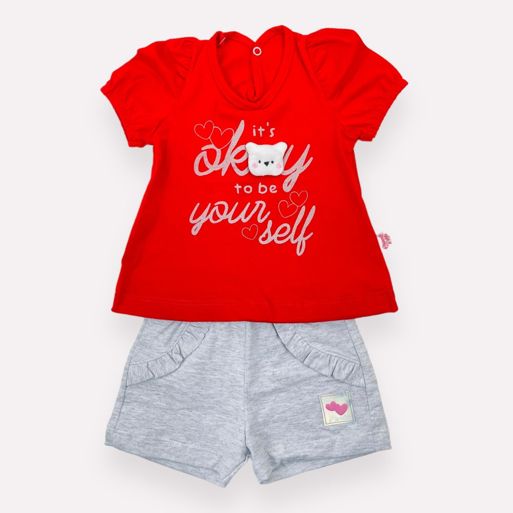 Conjunto Brincar E Arte Its Okay