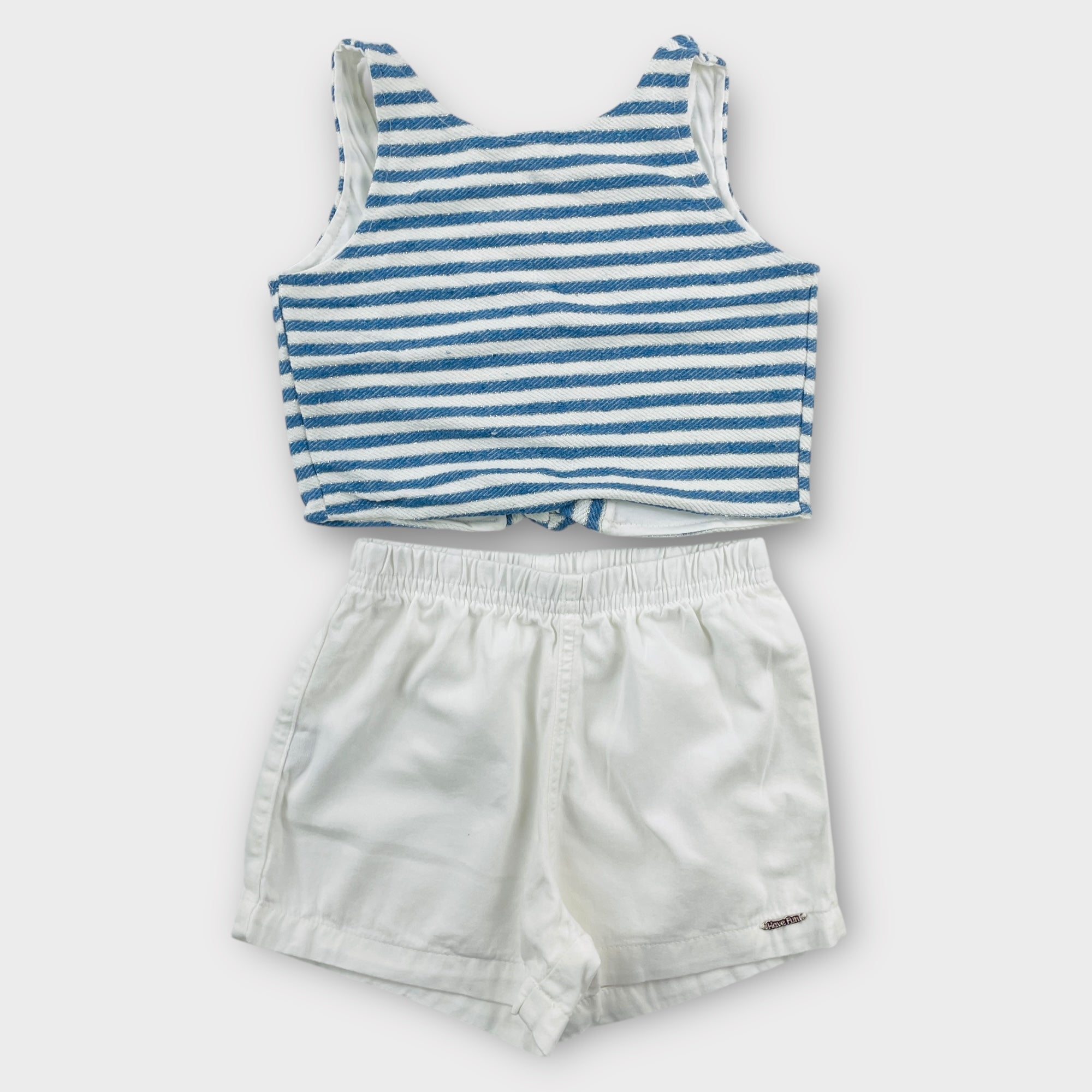Conjunto Have Fun Listrado