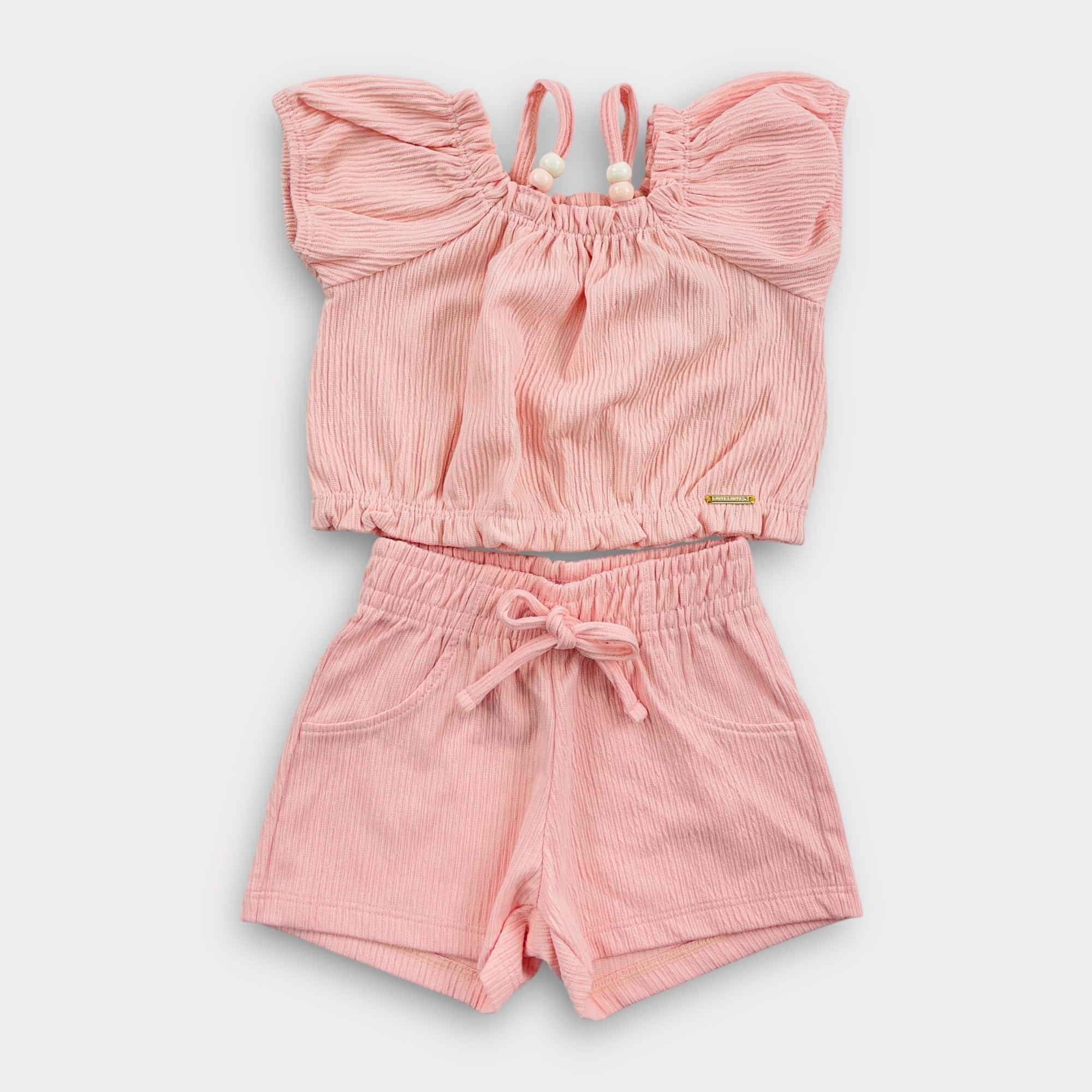 Conjunto Pulla Bulla Canelado