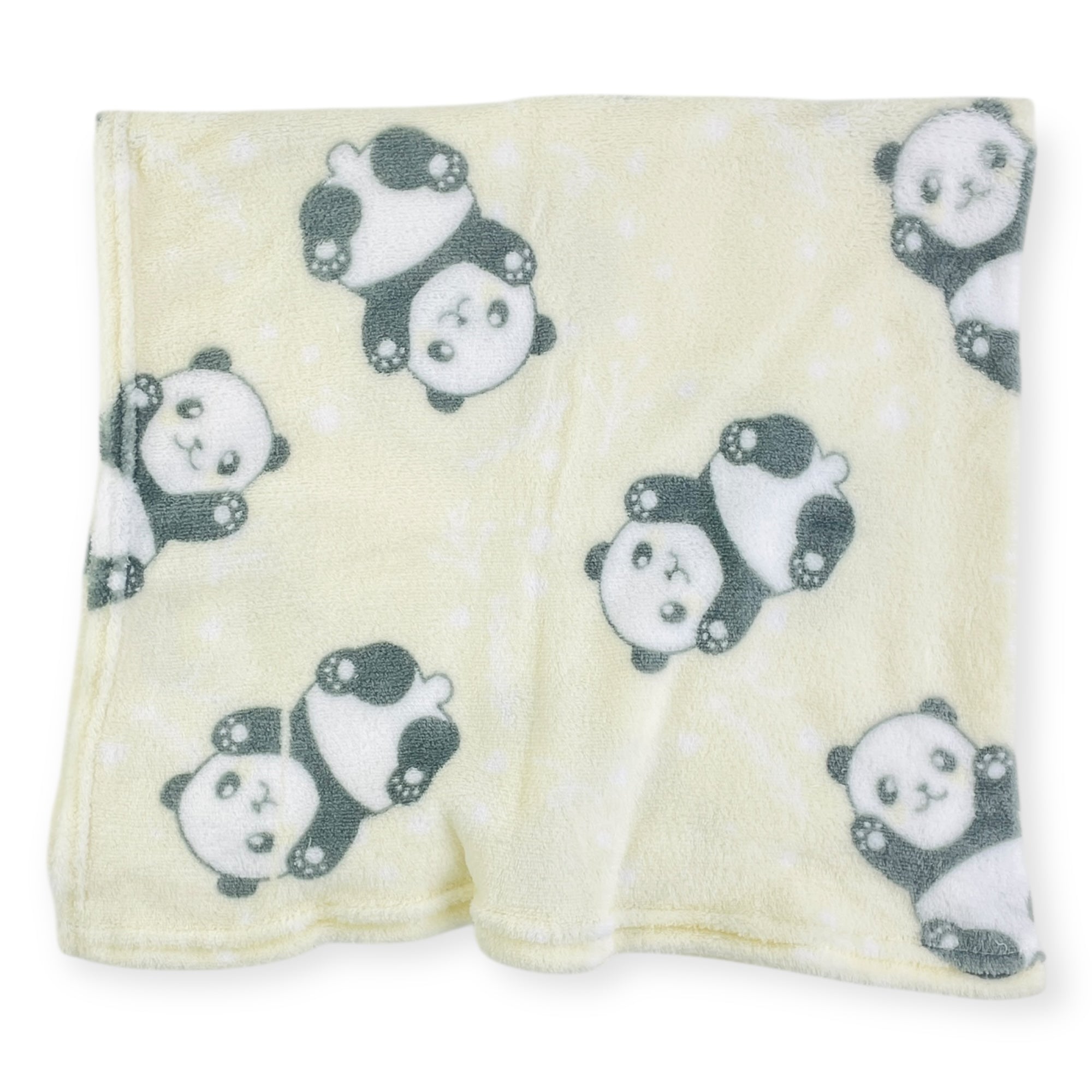 Manta Confort Safari 90 X110 Cm - Amarelo