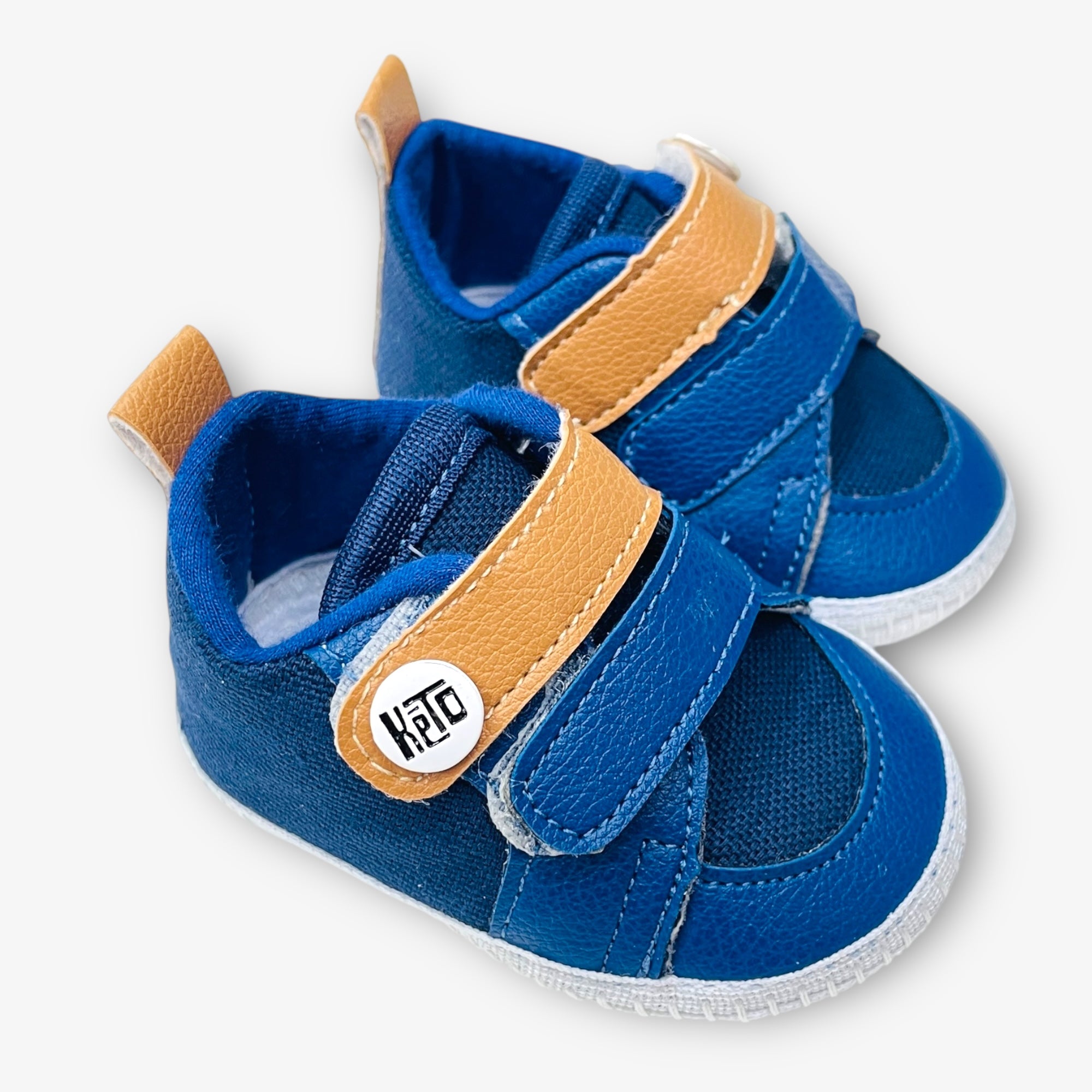 Tênis Bebê Keto Baby Bicolor