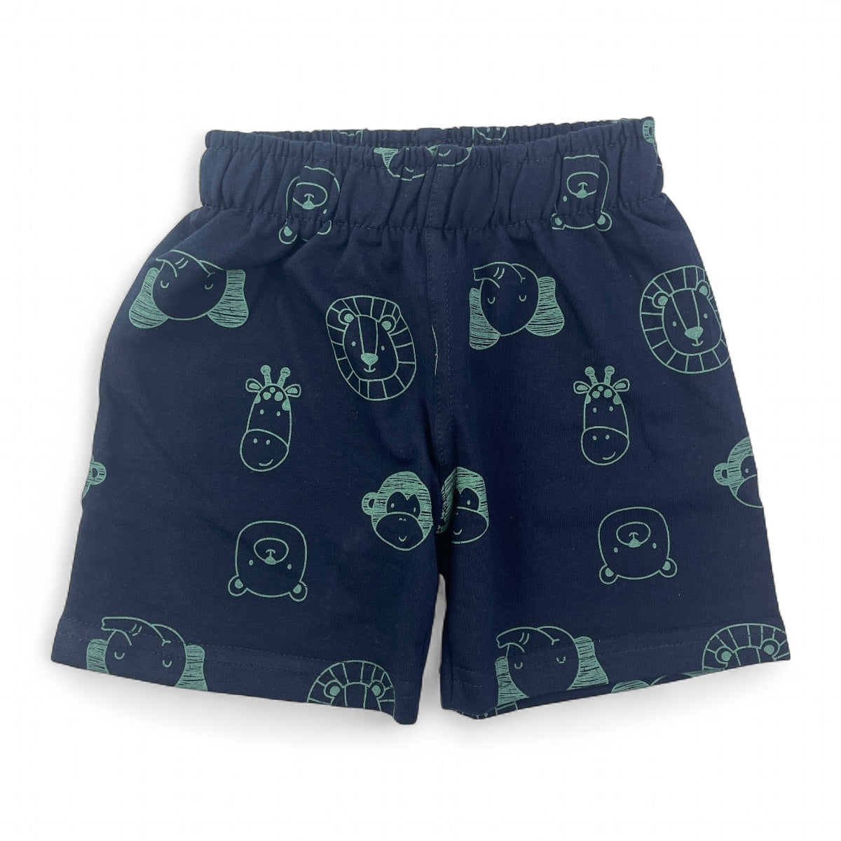 Conjunto Pulla Bulla Infantil Masculino Jungle Friends Bichinhos Selva