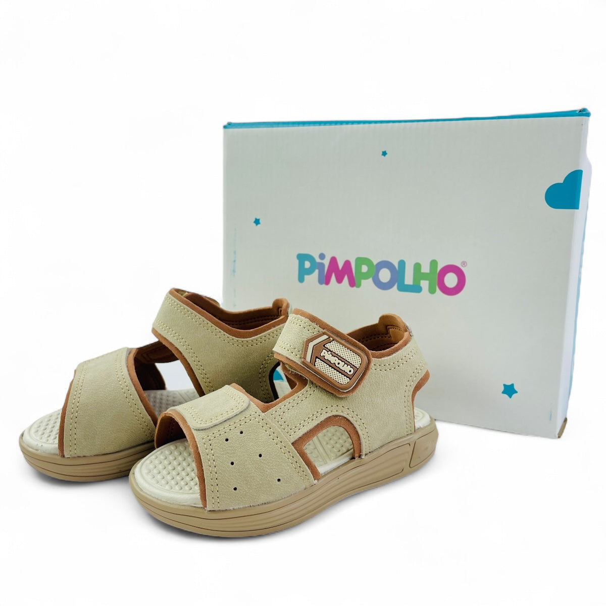 Sandália Pimpolho Infantil Menino Mini Trekker