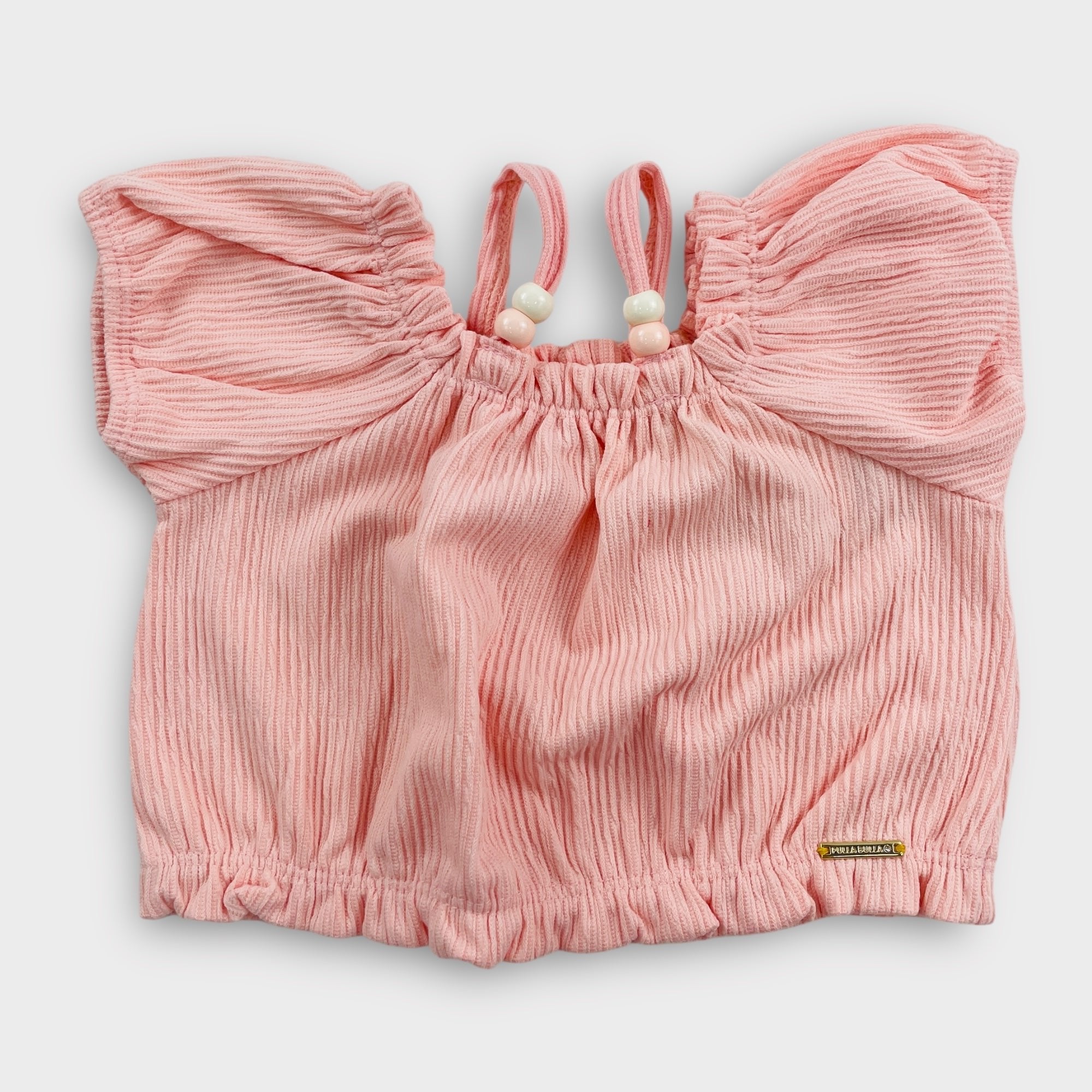 Conjunto Pulla Bulla Canelado